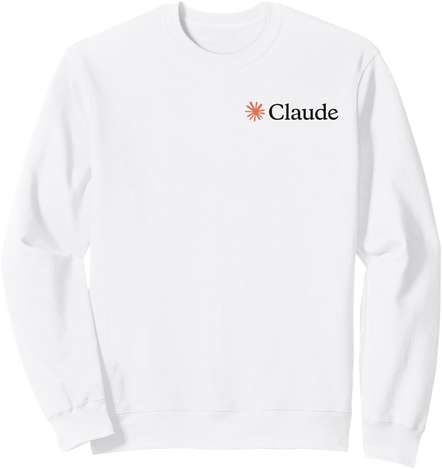 Claude Sweatshirt - Sweatshirt | White