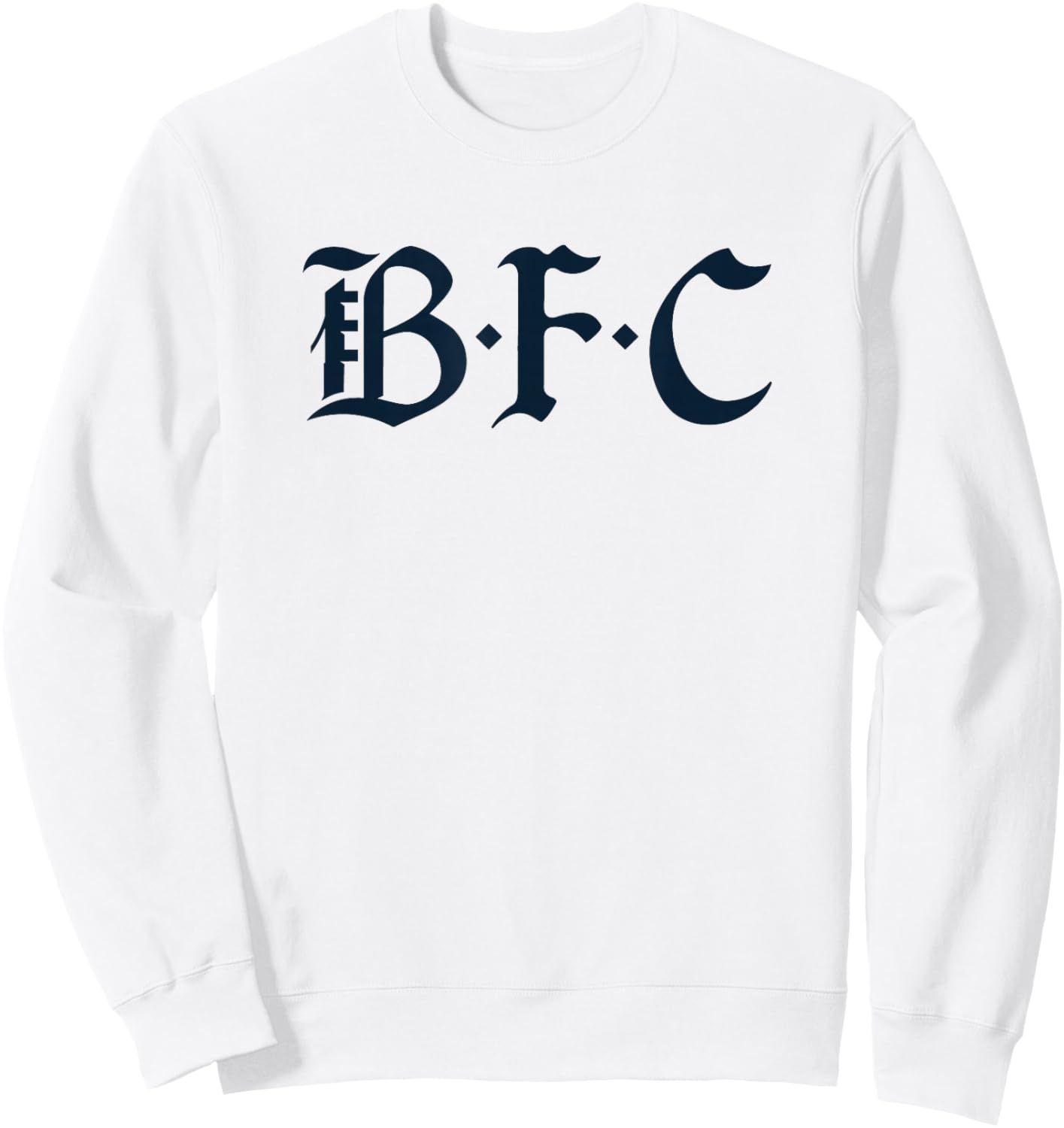 NWSL Bay FC Wordmark Logo Sweatshirt - Sweatshirt | White