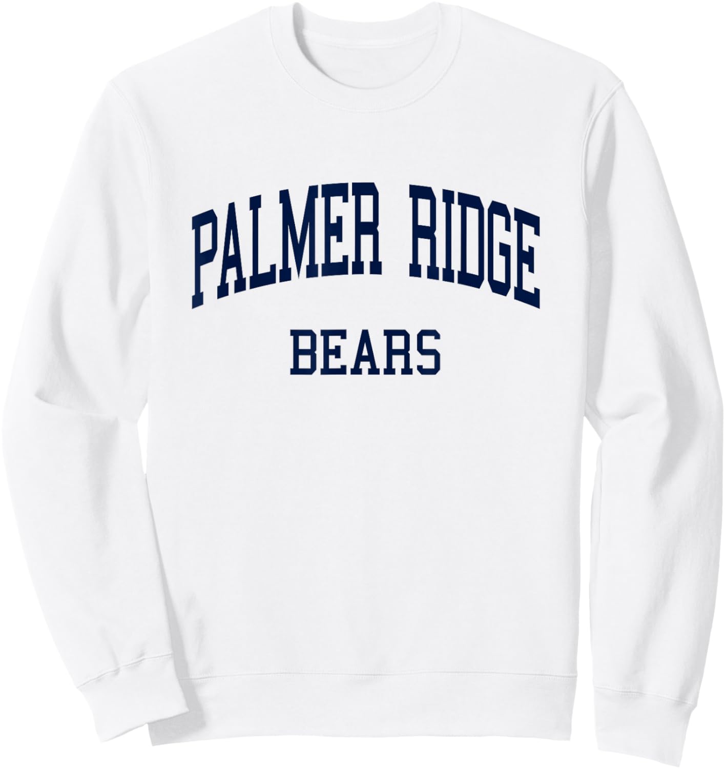 Palmer Ridge High School HS Monument CO Retro Sweatshirt - Sweatshirt | White