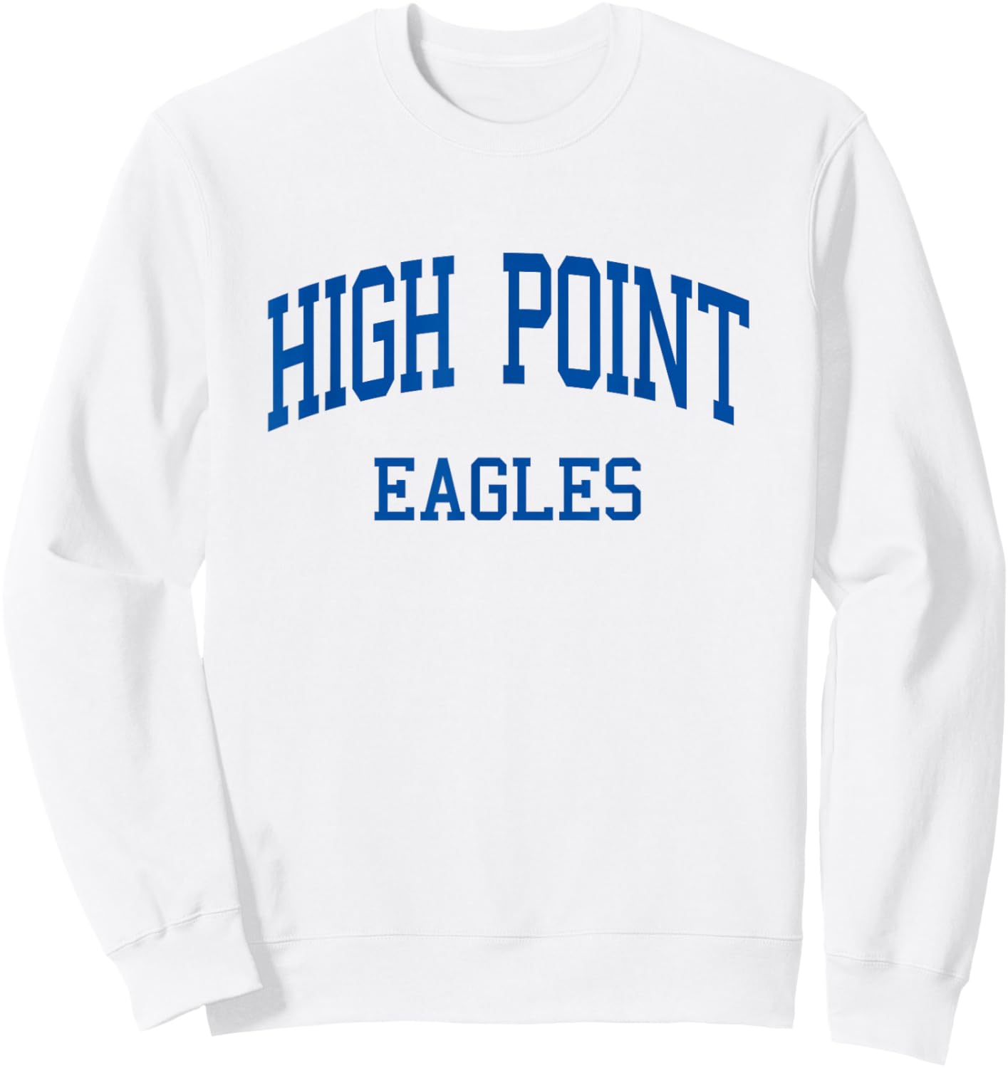 High Point High School HS Beltsville MD Retro Sweatshirt - Sweatshirt | White