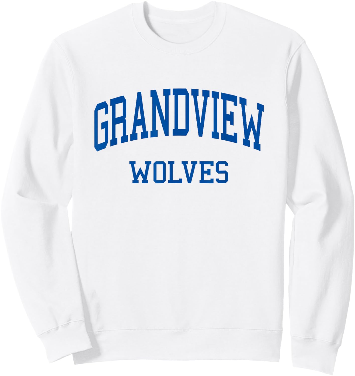Grandview High School HS Aurora CO Retro Sweatshirt - Sweatshirt | White