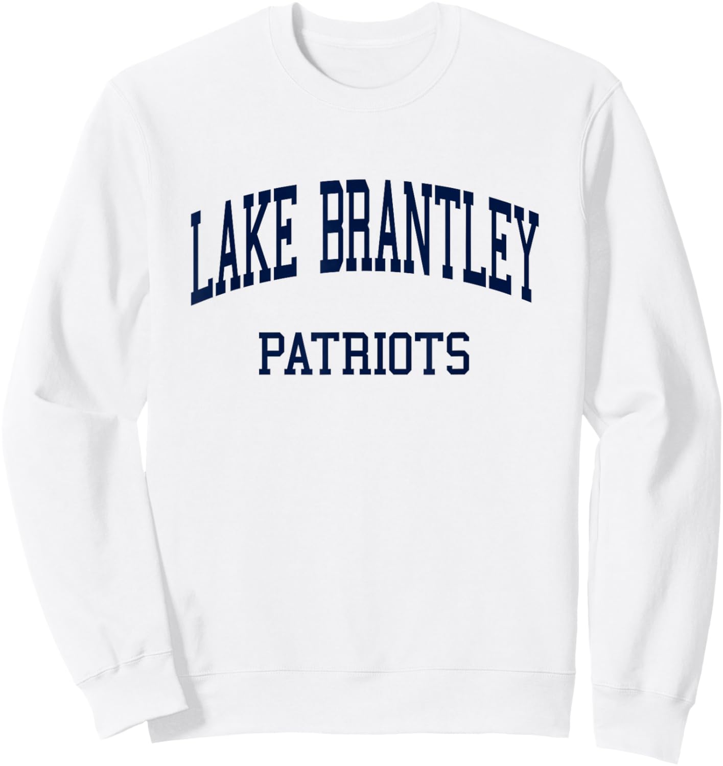Lake Brantley High School HS Altamonte Springs FL Retro Sweatshirt - Sweatshirt | White