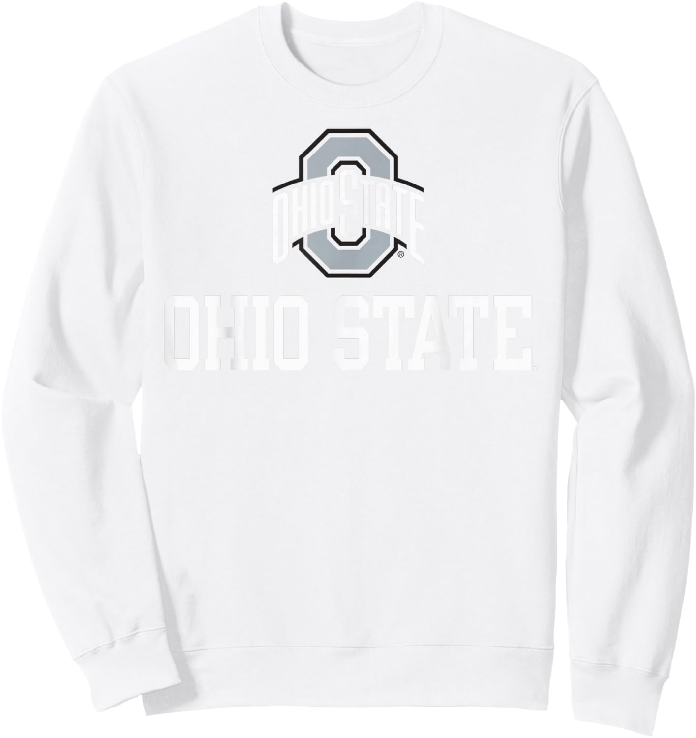 Ohio State Buckeyes Sportsmanship Red Officially Licensed Sweatshirt - Sweatshirt | White