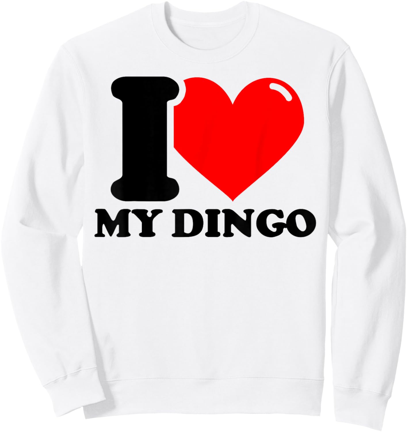J'adore My Dingo Sweatshirt - Sweatshirt | White