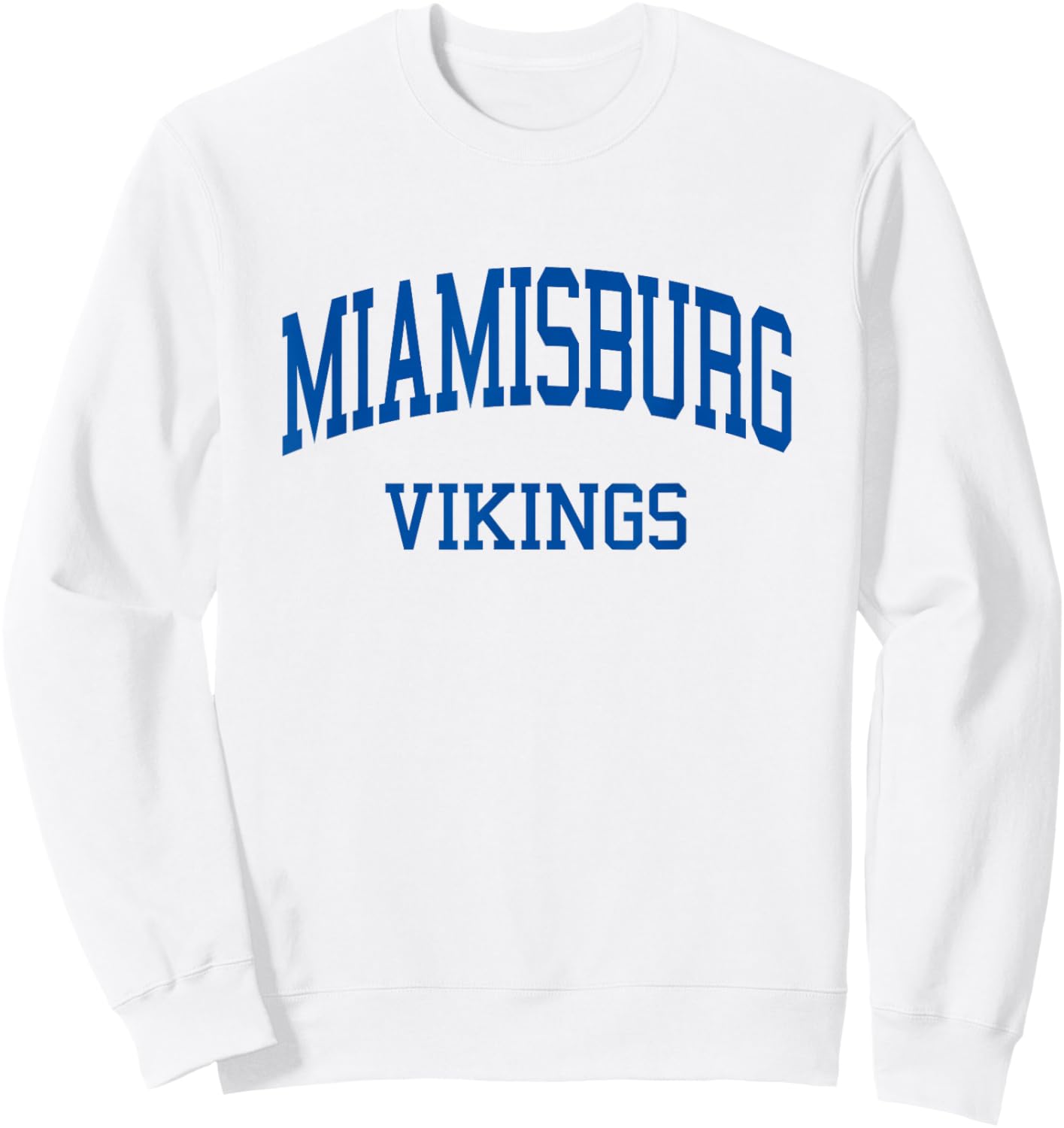 Miamisburg High School HS Miamisburg OH Retro Sweatshirt - Sweatshirt | White