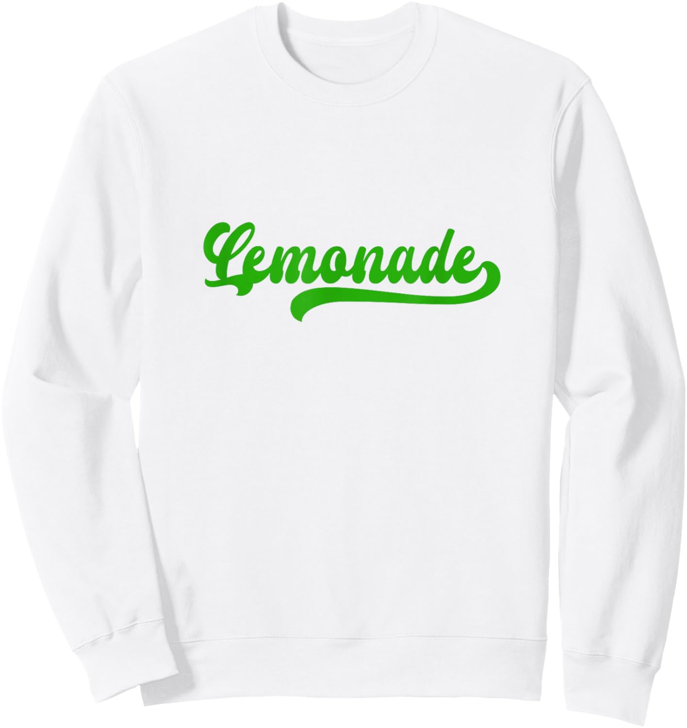 Lemonade Summer Official Drink Lemonade Crew Farmers Markets Sweatshirt - Sweatshirt | White