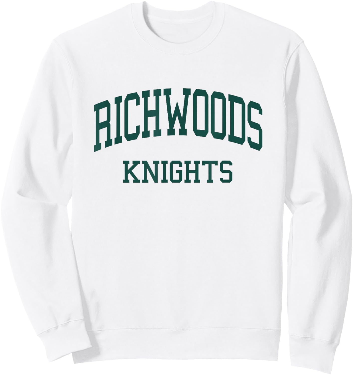 Richwoods High School HS Peoria IL Retro Sweatshirt - Sweatshirt | White