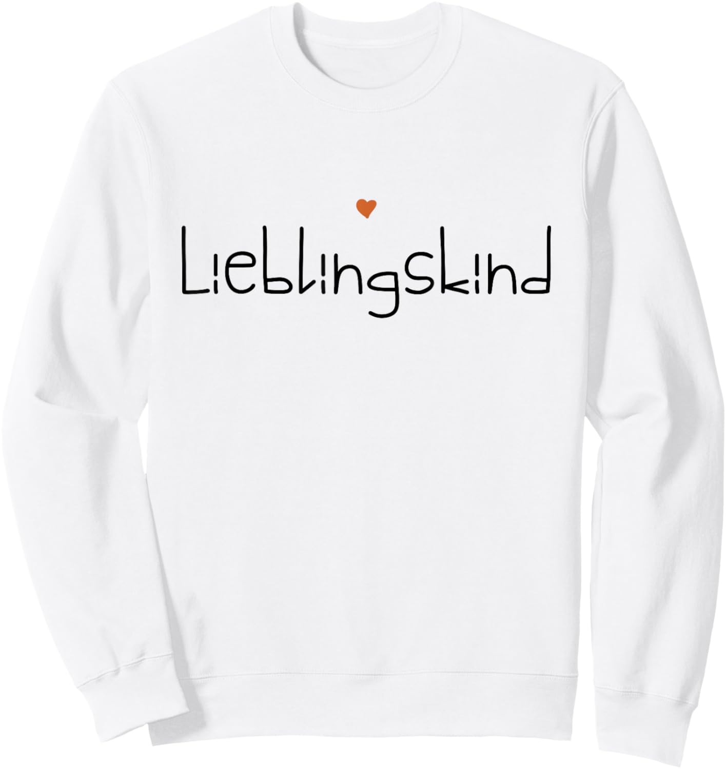 Lustiges Lieblingskind, Eltern, Familie, Schwiegereltern Sweatshirt - Sweatshirt | White