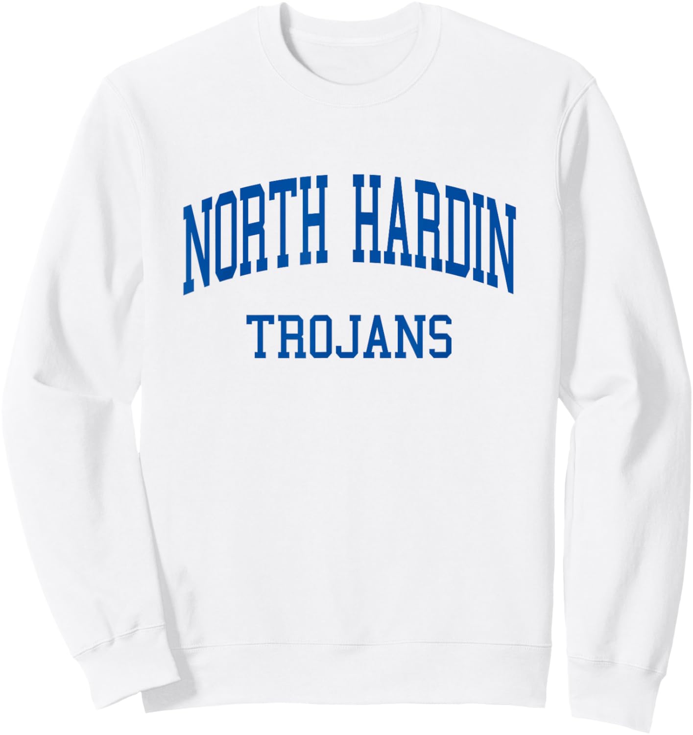North Hardin High School HS Radcliff KY Retro Sweatshirt - Sweatshirt | White