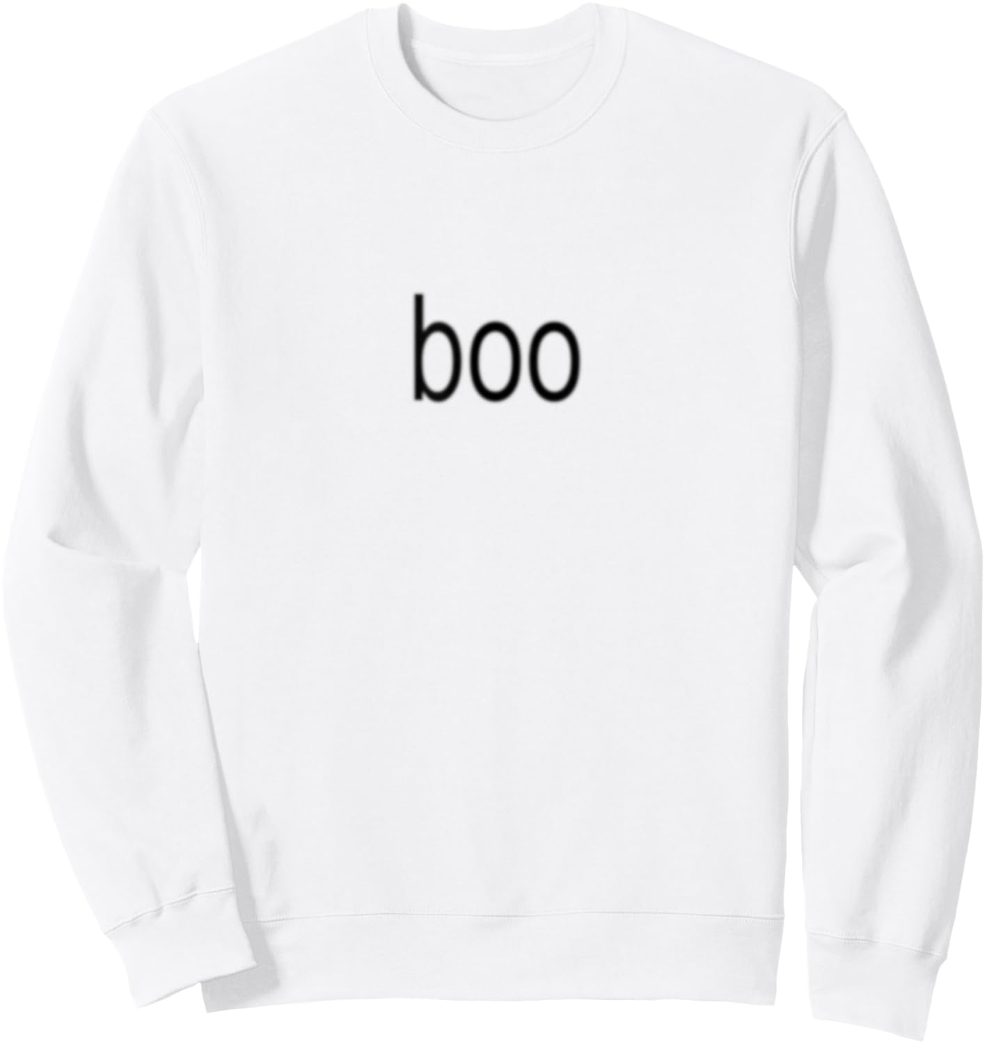 Boo Green Brat Halloween Gen Z Pop Icon Music Sweatshirt - Sweatshirt | White