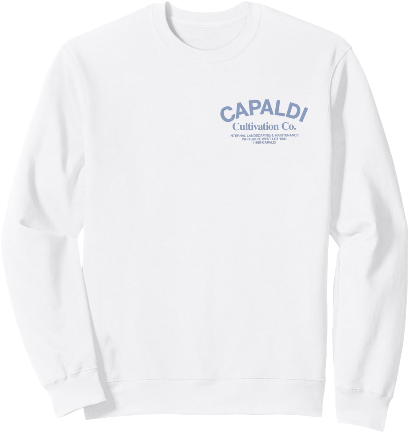 2026 Tour Boston Sweatshirt - Sweatshirt | White