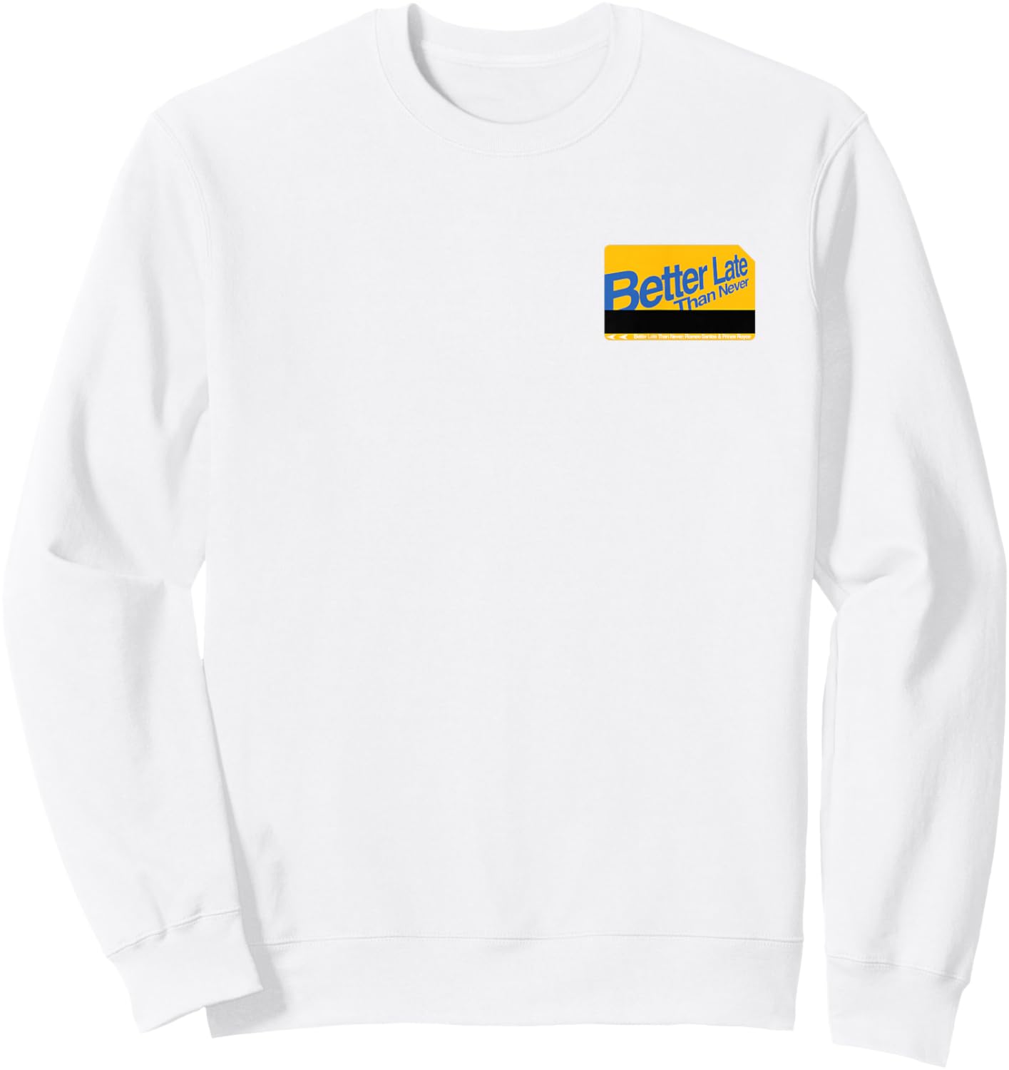 Romeo Santos & Prince Royce BLTN Tour 2026 Newark Sweatshirt - Sweatshirt | White