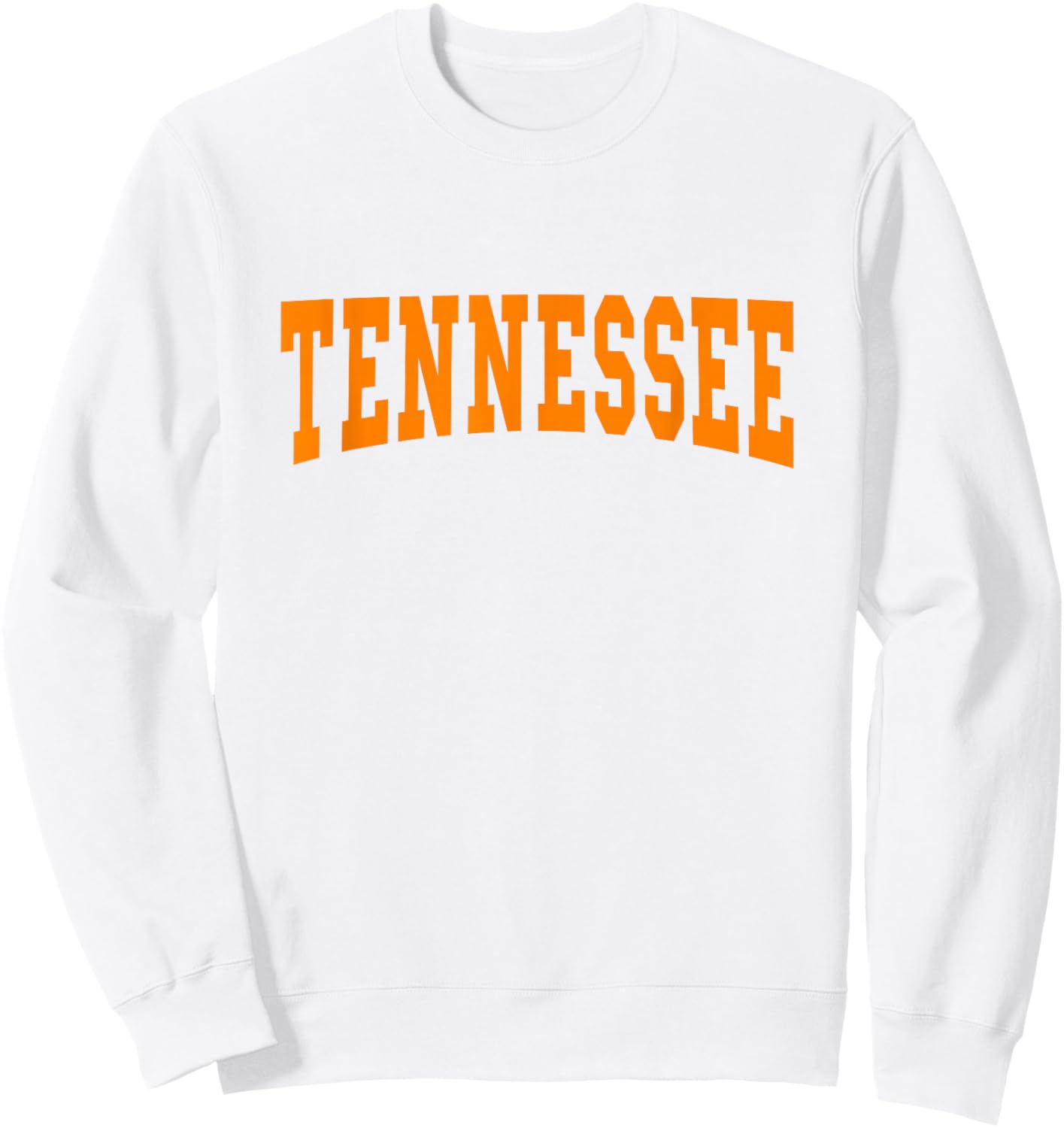 TENNESSEE - Throwback Design - Classic Sweatshirt - Sweatshirt | White