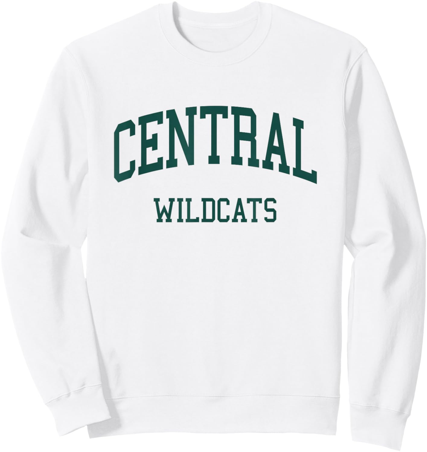 Plainfield Central High School HS Plainfield IL Retro Sweatshirt - Sweatshirt | White