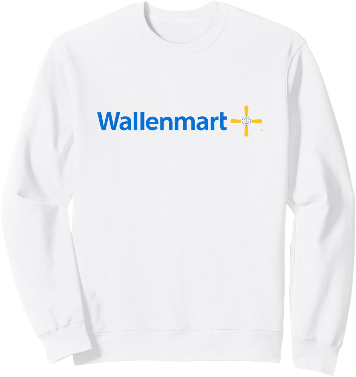 Country Music Big Box Store Spoof Sweatshirt - Sweatshirt | White