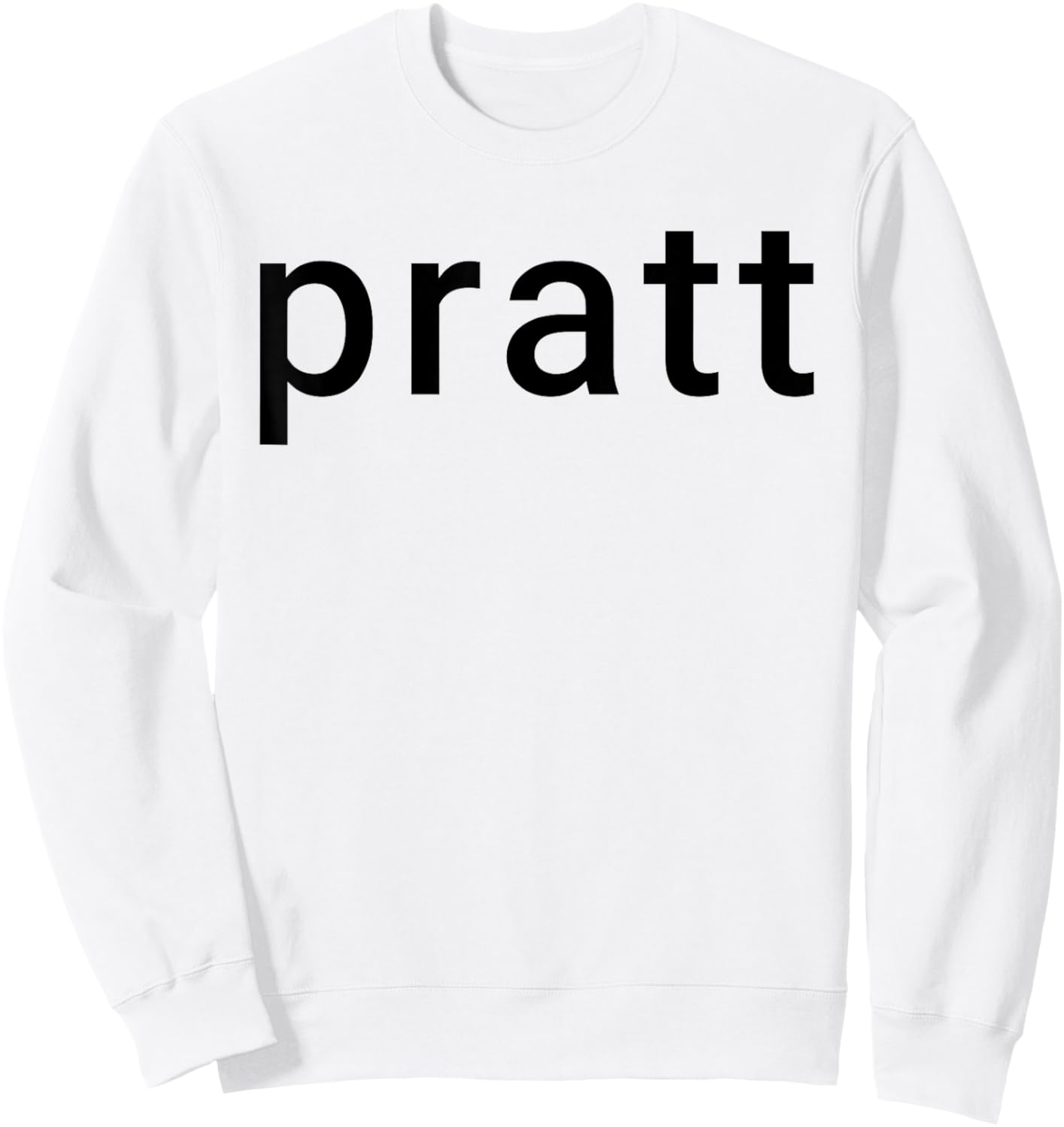 Pratt Summer Supporter Pratt for Mayor of Los Angeles Sweatshirt - Sweatshirt | White