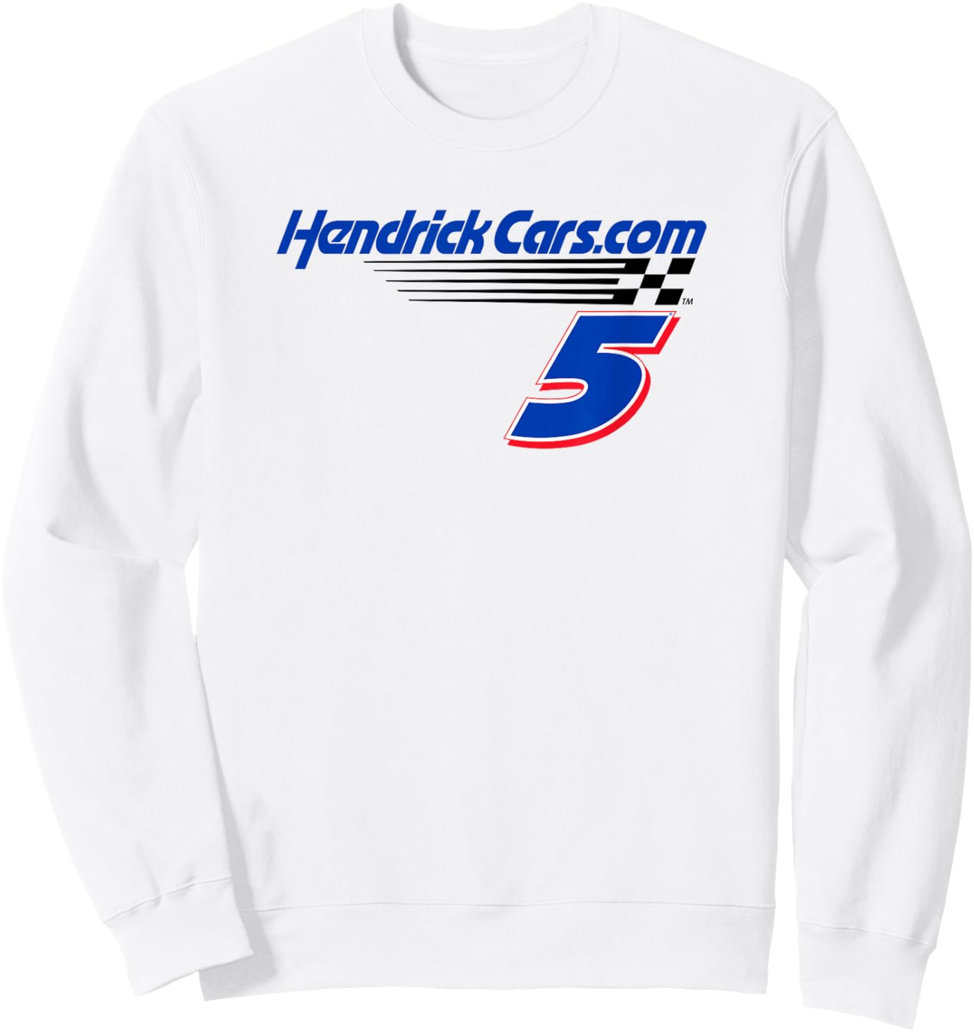 Hendrick Motorsports 5 Kyle Larson Gray Officially Licensed Sweatshirt - Sweatshirt | White