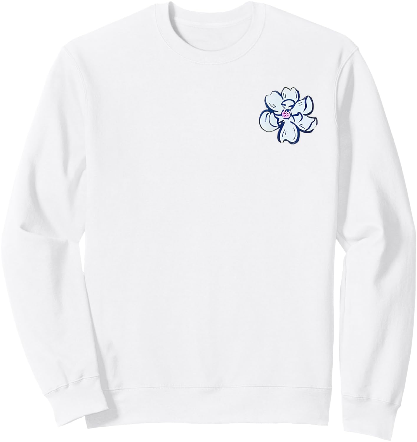 2SIDE Some of Y'all Cornbread Ain't Done in The Middle Funny Sweatshirt - Sweatshirt | White