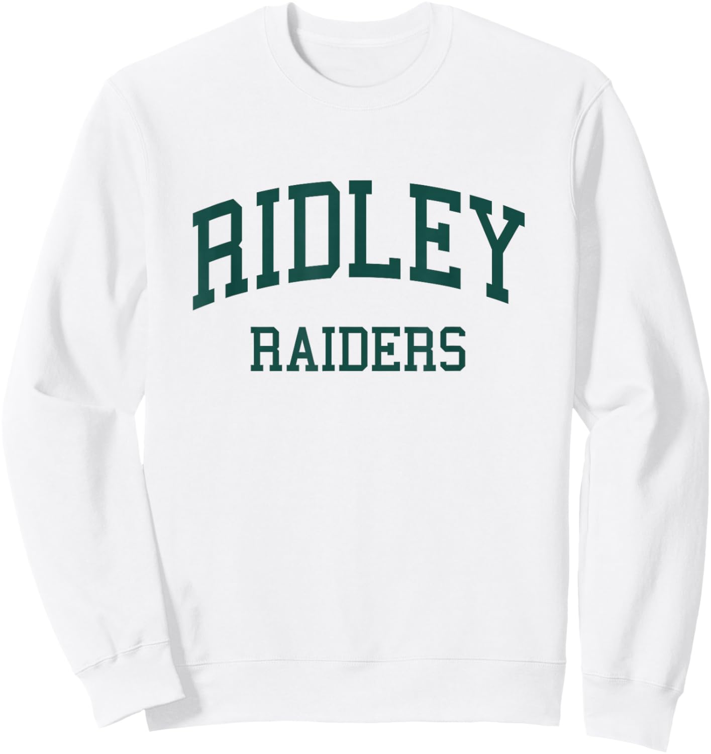 Ridley High School HS Folsom PA Retro Sweatshirt - Sweatshirt | White