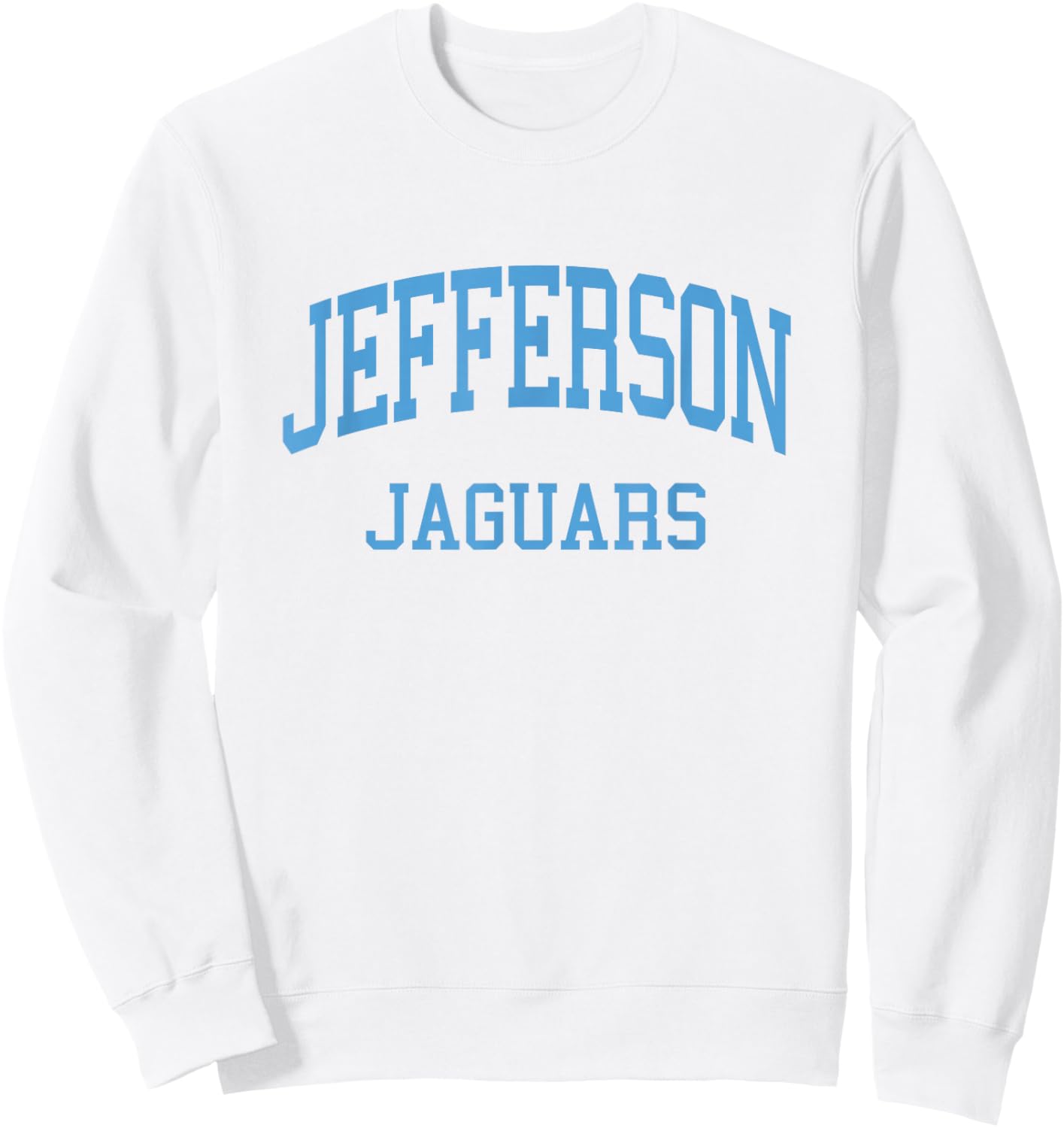 Jefferson High School HS Bloomington MN Retro Sweatshirt - Sweatshirt | White