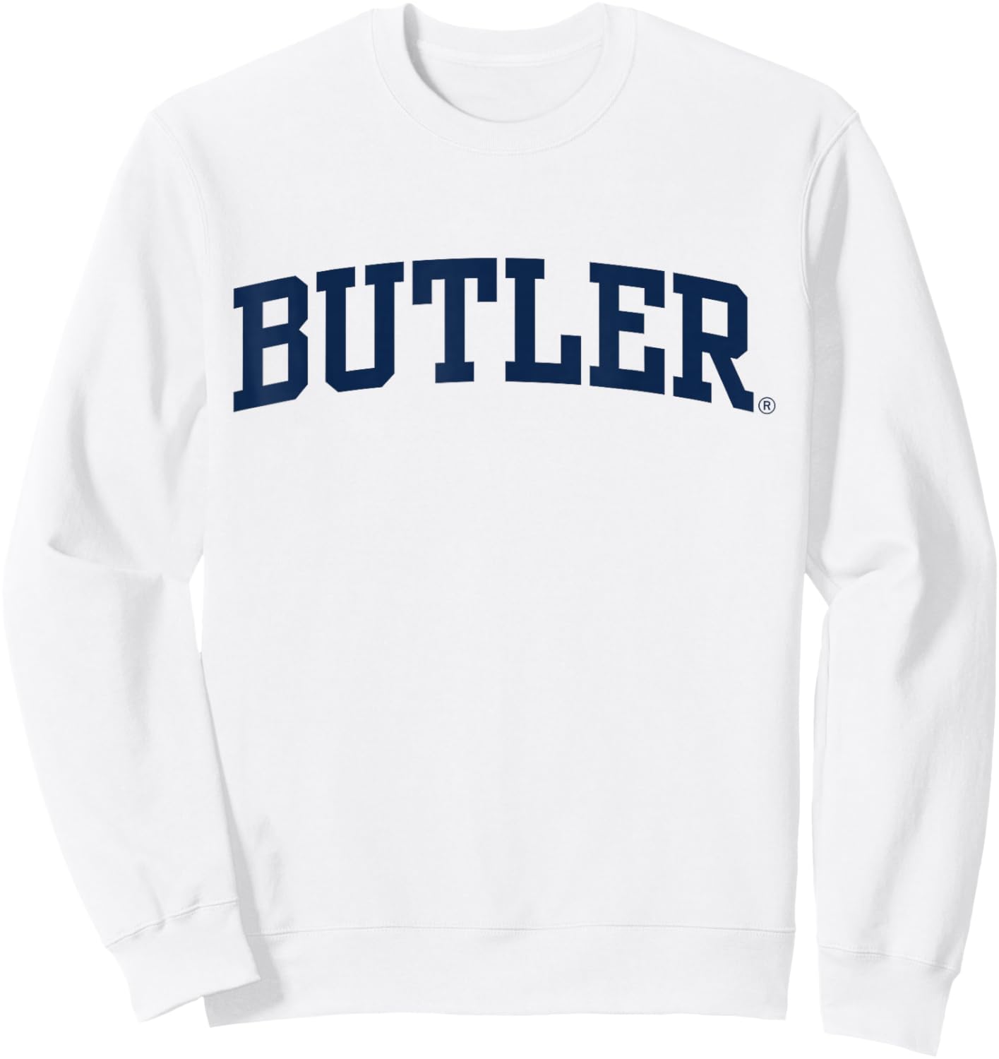 Butler Bulldogs | Official NCAA University | BUTOC01 Sweatshirt - Sweatshirt | White