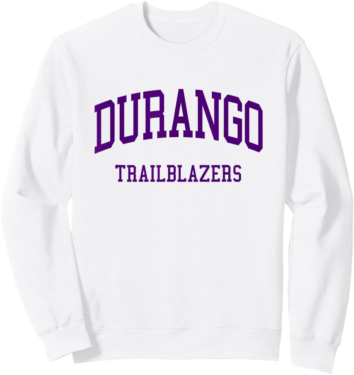 Durango High School HS Las Vegas NV Retro Sweatshirt - Sweatshirt | White