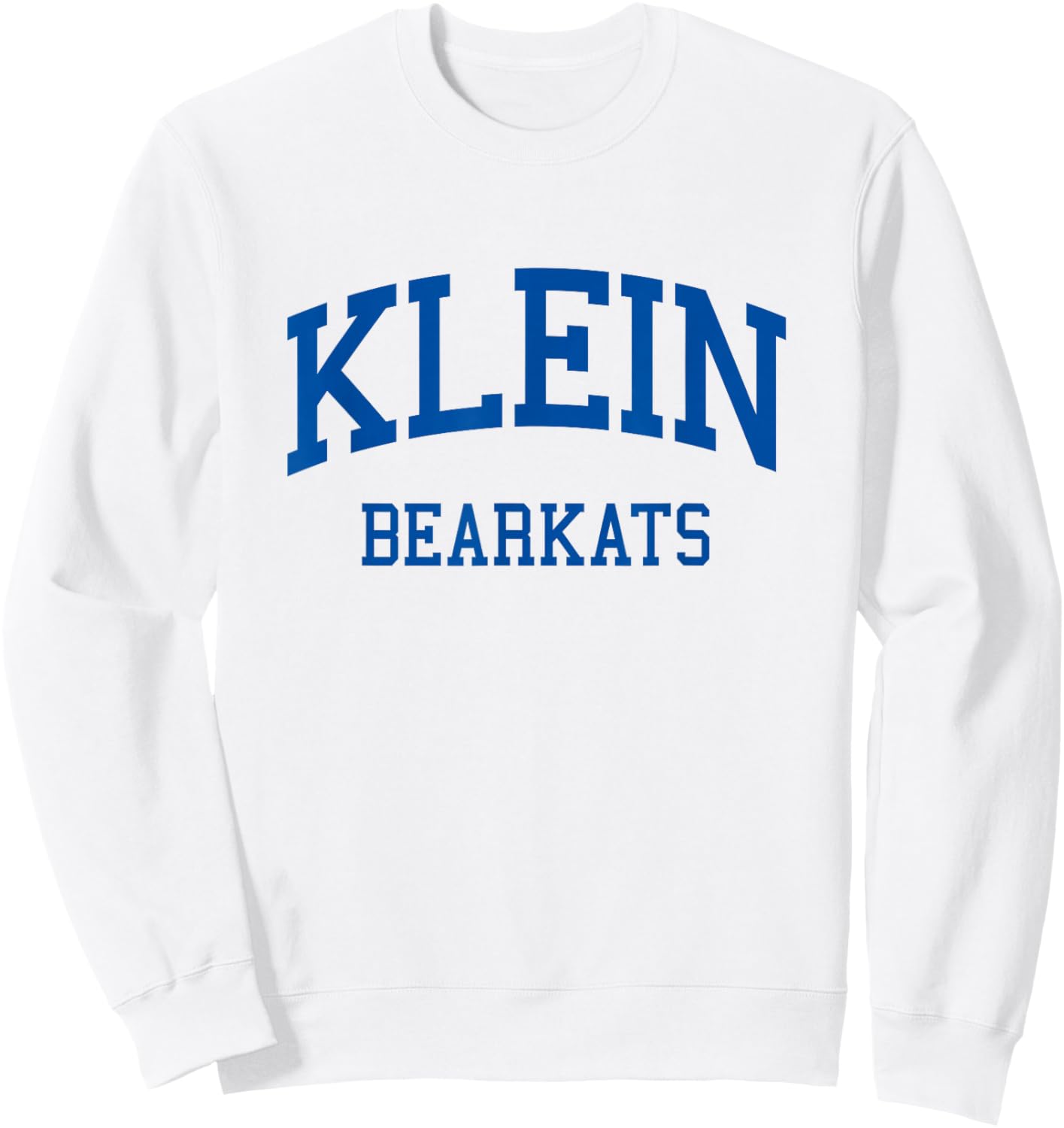 Klein High School HS Klein TX Retro Sweatshirt - Sweatshirt | White