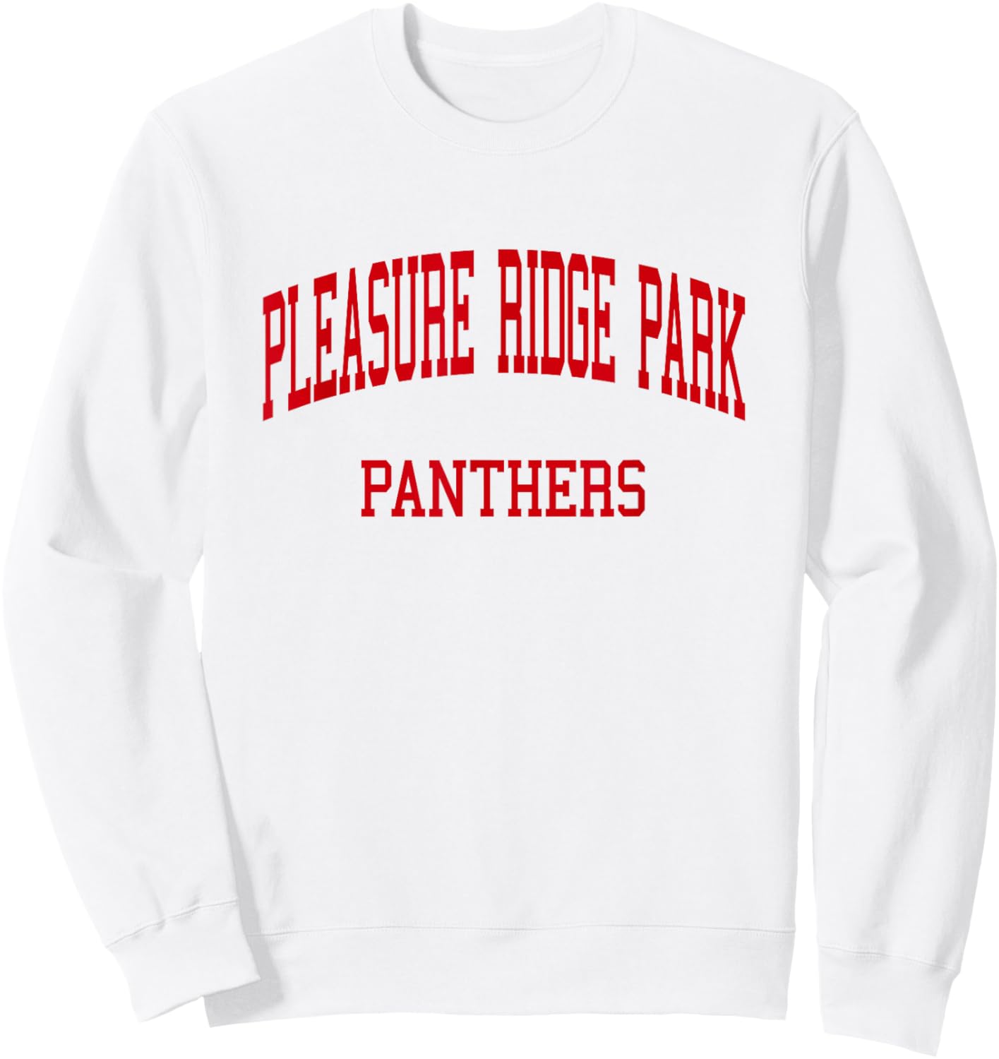 Pleasure Ridge Park High School HS Louisville KY Retro Sweatshirt - Sweatshirt | White