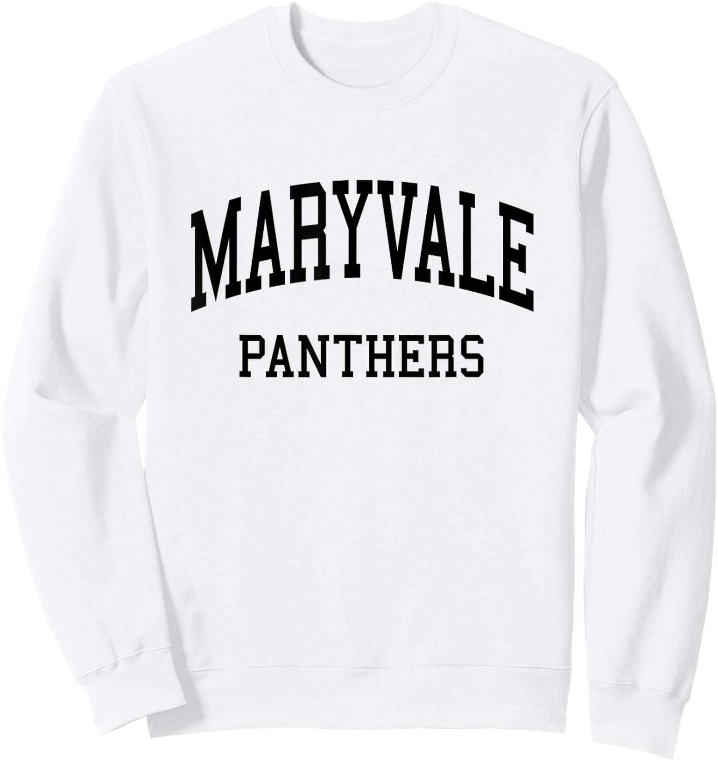 Maryvale High School HS Phoenix AZ Retro Sweatshirt - Sweatshirt | White