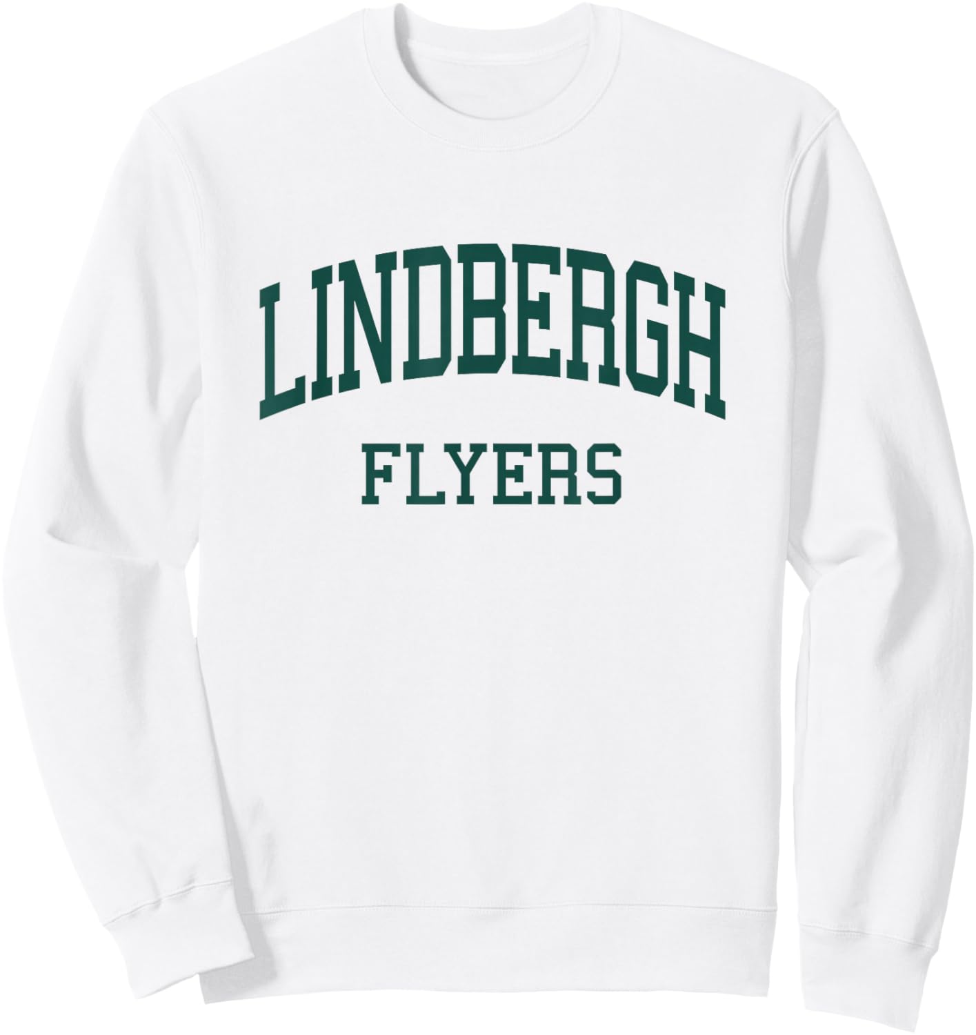 Lindbergh High School HS St. Louis MO Retro Sweatshirt - Sweatshirt | White