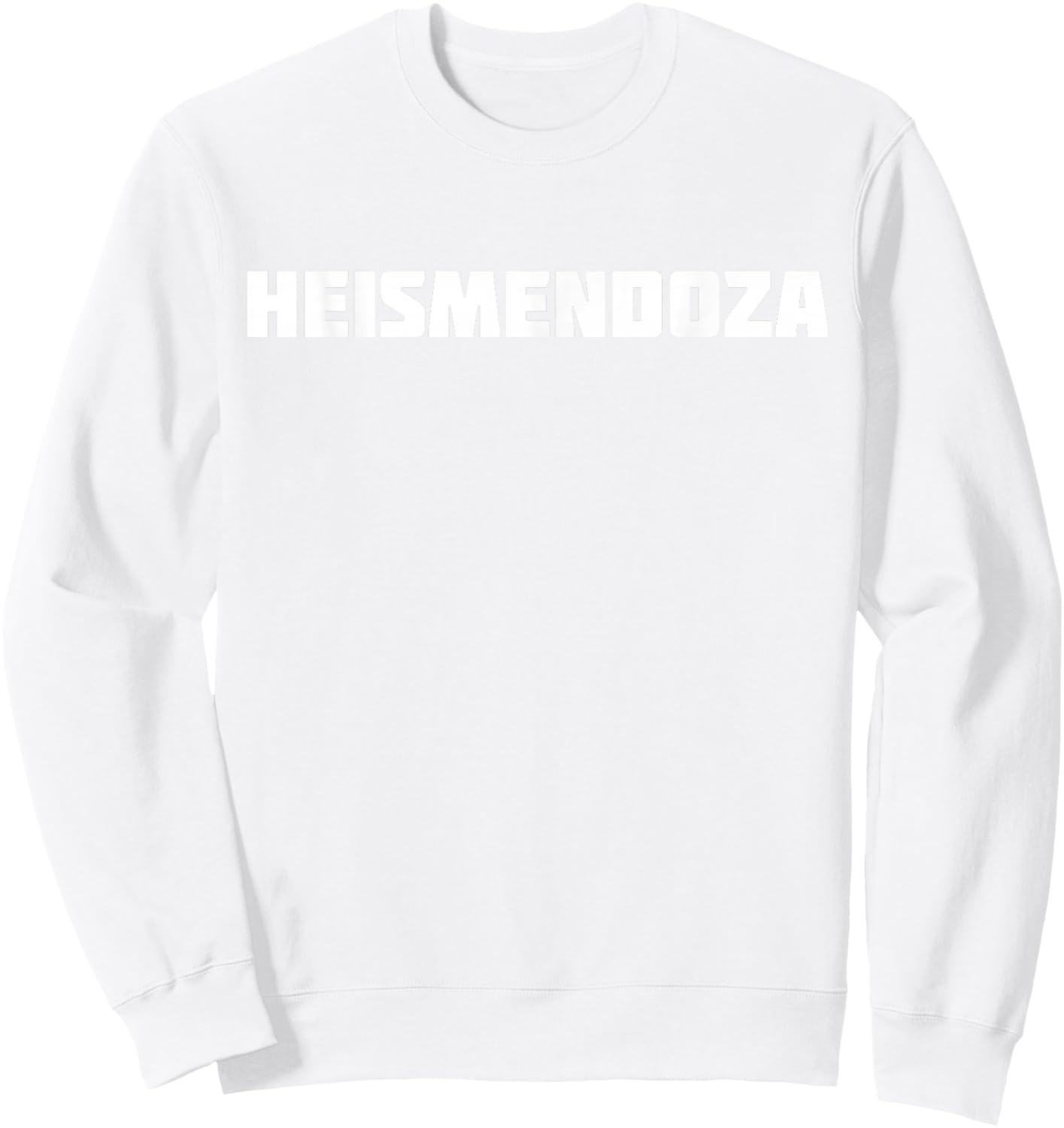 Heismendoza Indiana Sweatshirt - Sweatshirt | White