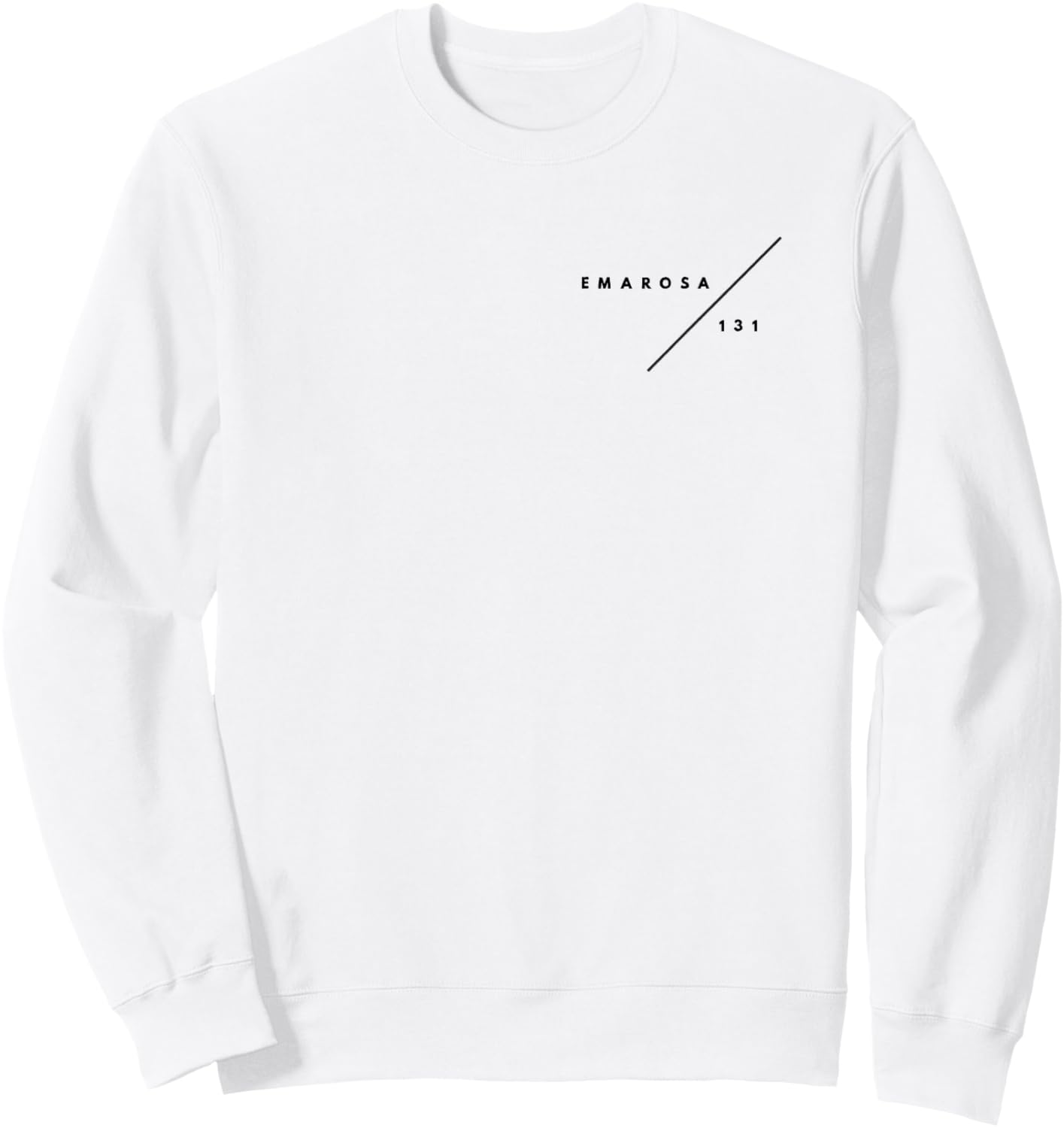 131 Fox Sweatshirt - Sweatshirt | White