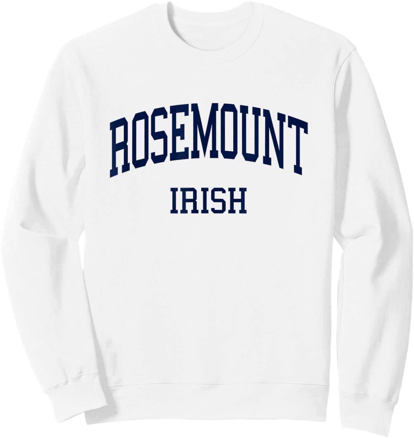 Rosemount High School HS Rosemount MN Retro Sweatshirt - Sweatshirt | White