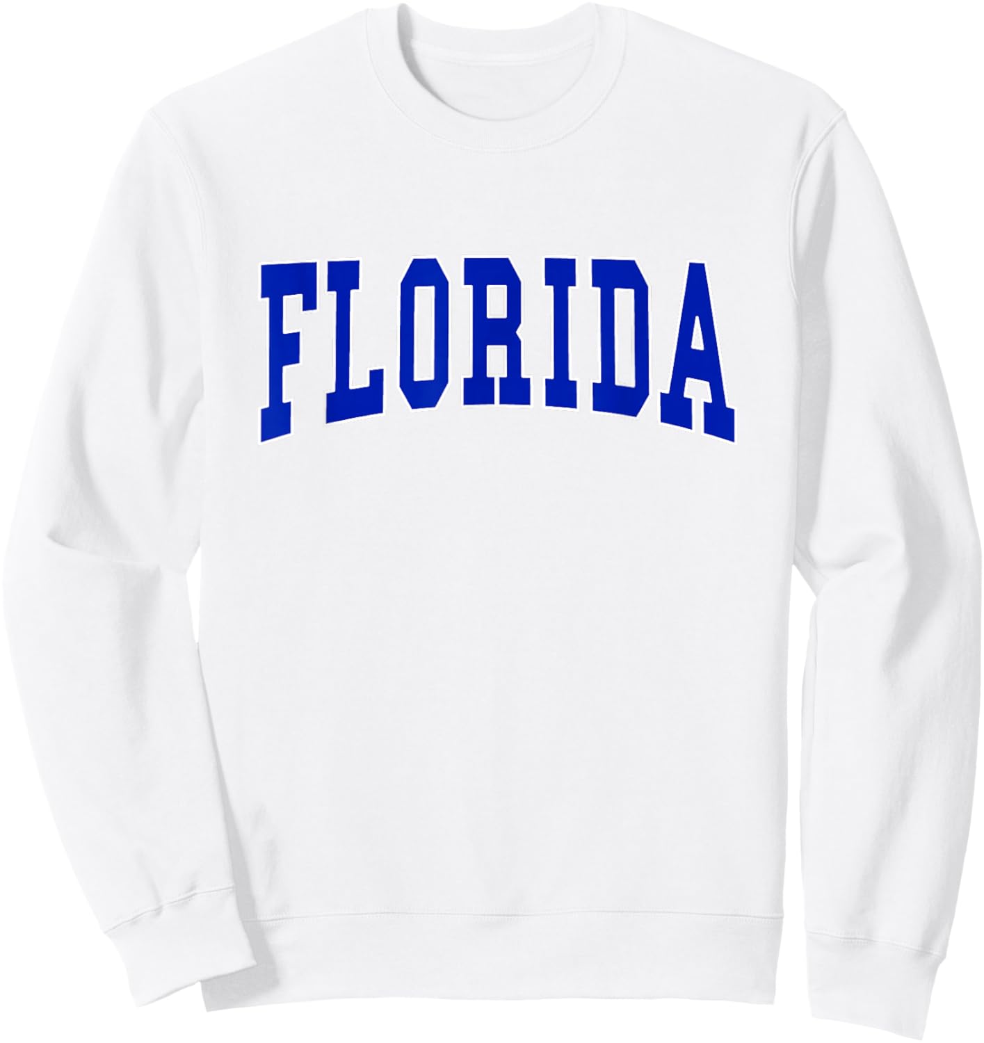 FLORIDA - Throwback Design - Classic Sweatshirt - Sweatshirt | White
