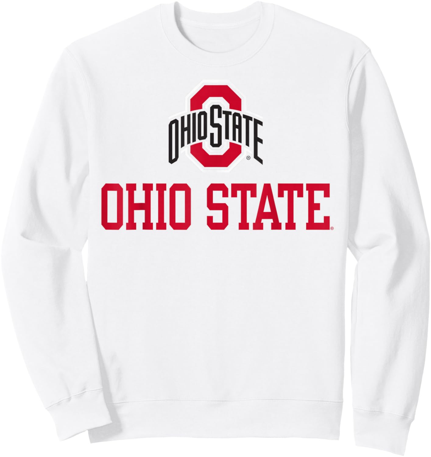 Ohio State Buckeyes Sportsmanship Gray Officially Licensed Sweatshirt - Sweatshirt | White