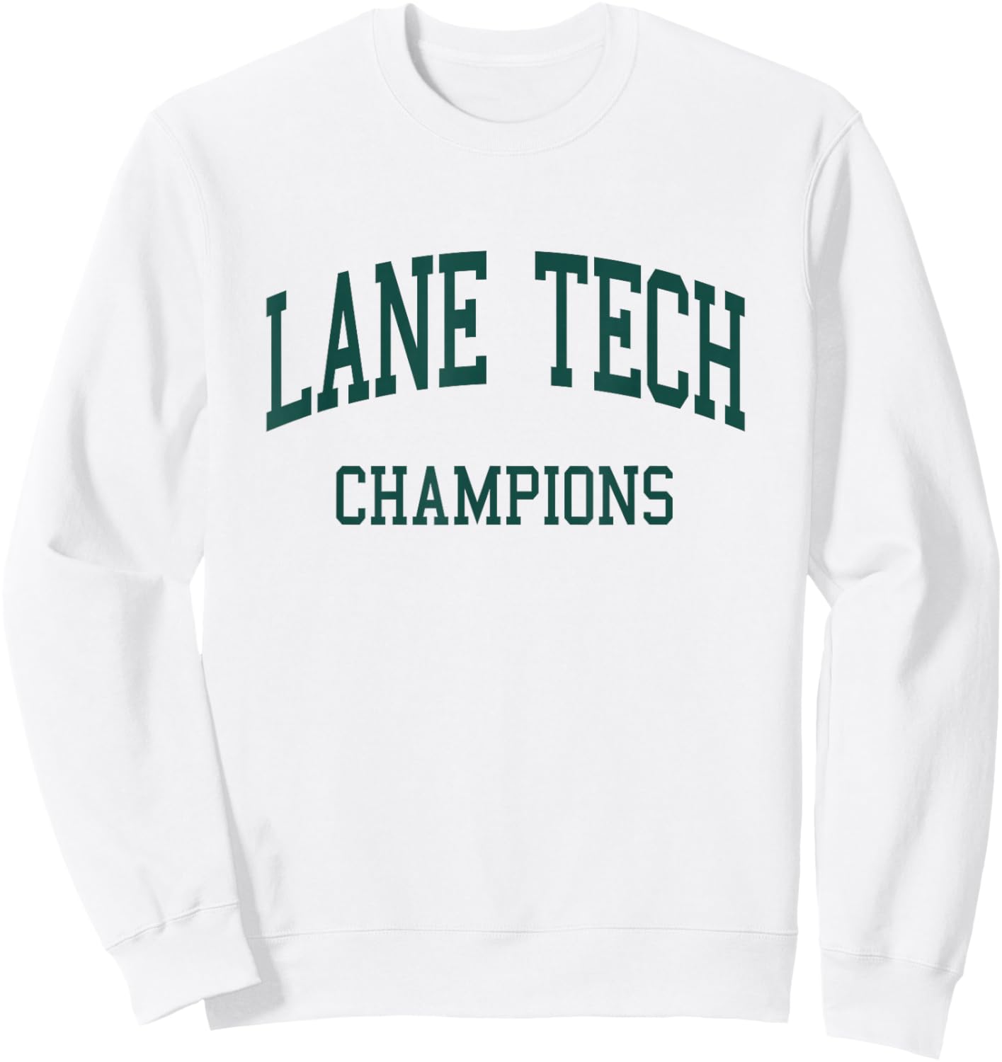 Lane Tech High School HS Chicago IL Retro Sweatshirt - Sweatshirt | White