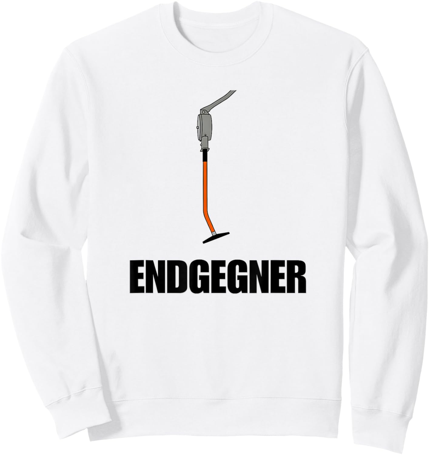 Tellerlift Ski Lift Endgegner Ski Area Apres Ski Humour Sweatshirt - Sweatshirt | White