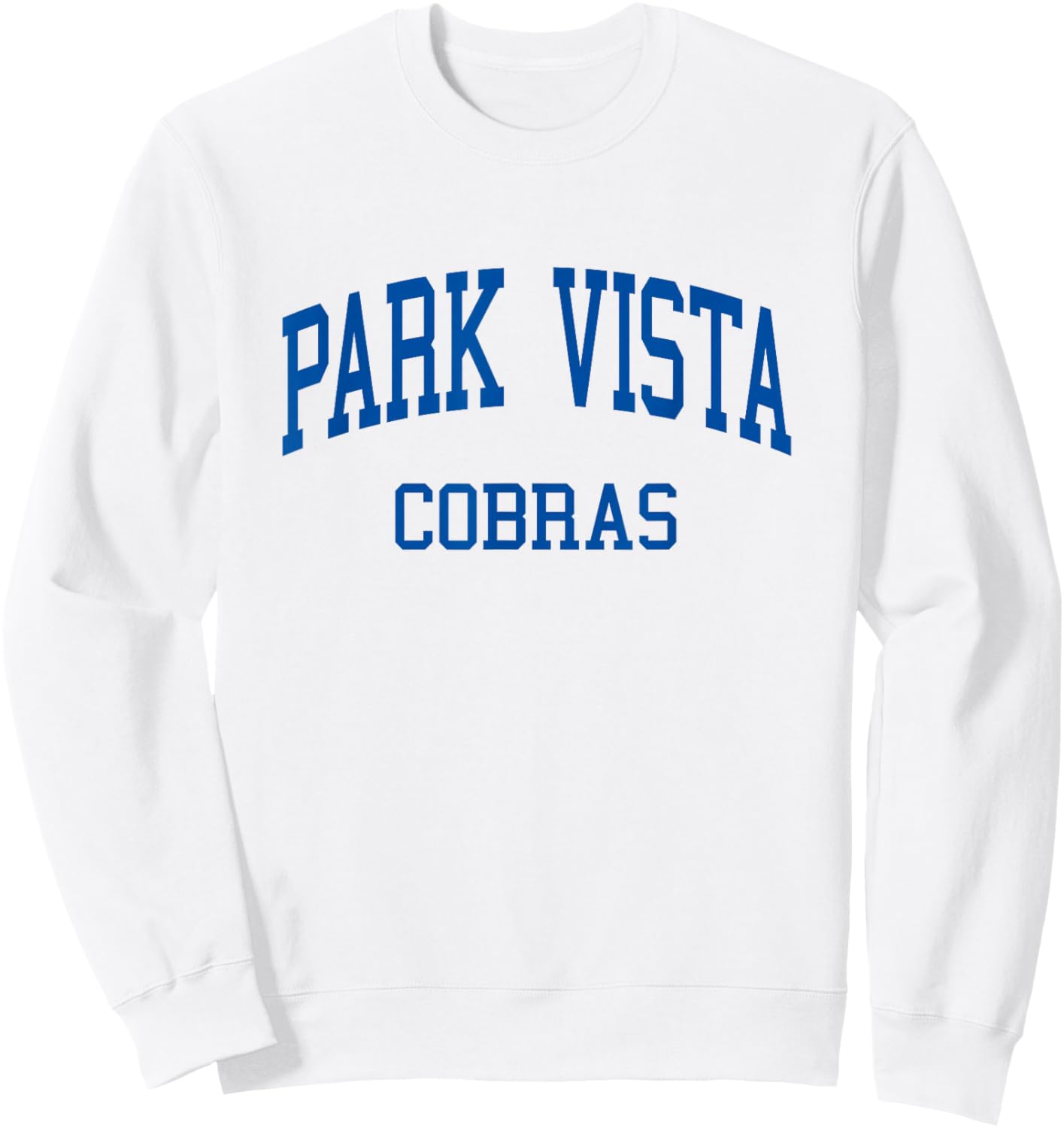 Park Vista High School HS Lake Worth FL Retro Sweatshirt - Sweatshirt | White