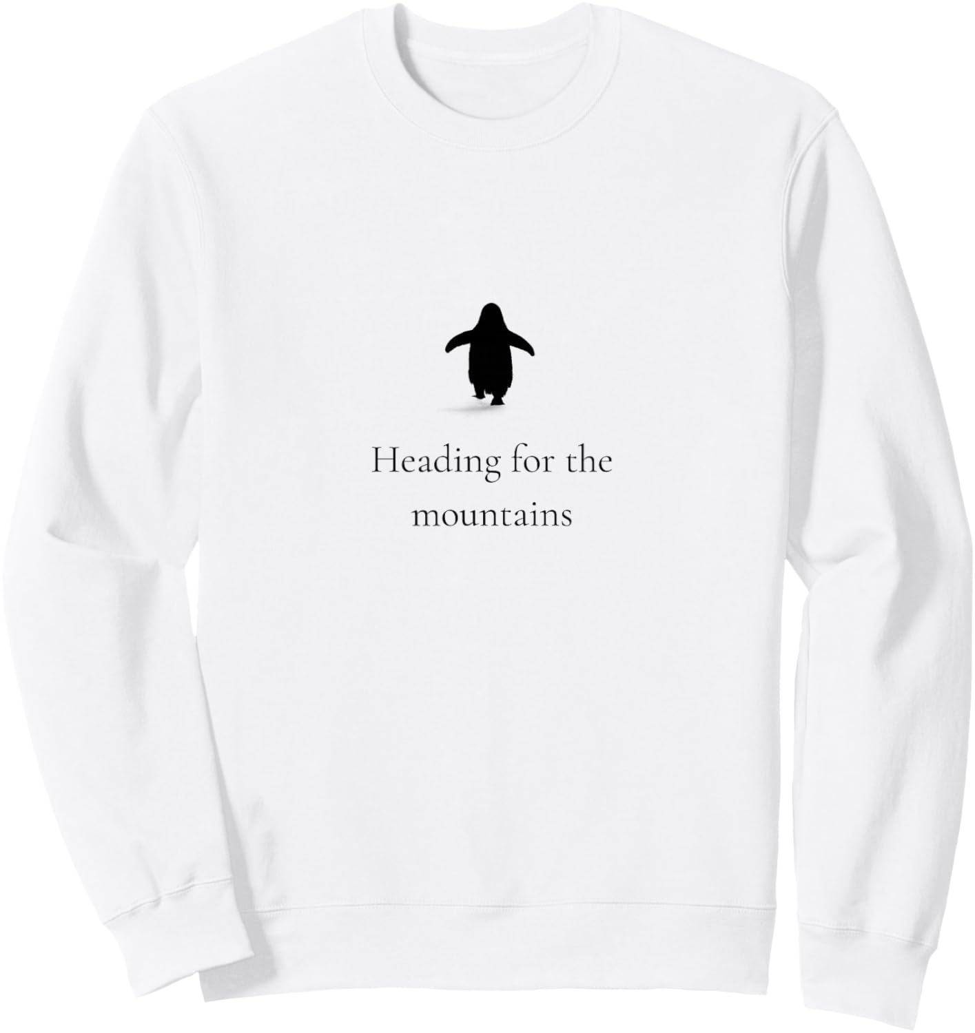 T-Shirt Sweatshirt - Sweatshirt | White