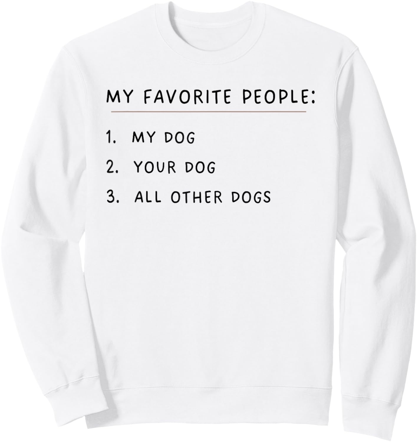 T-Shirt Sweatshirt - Sweatshirt | White