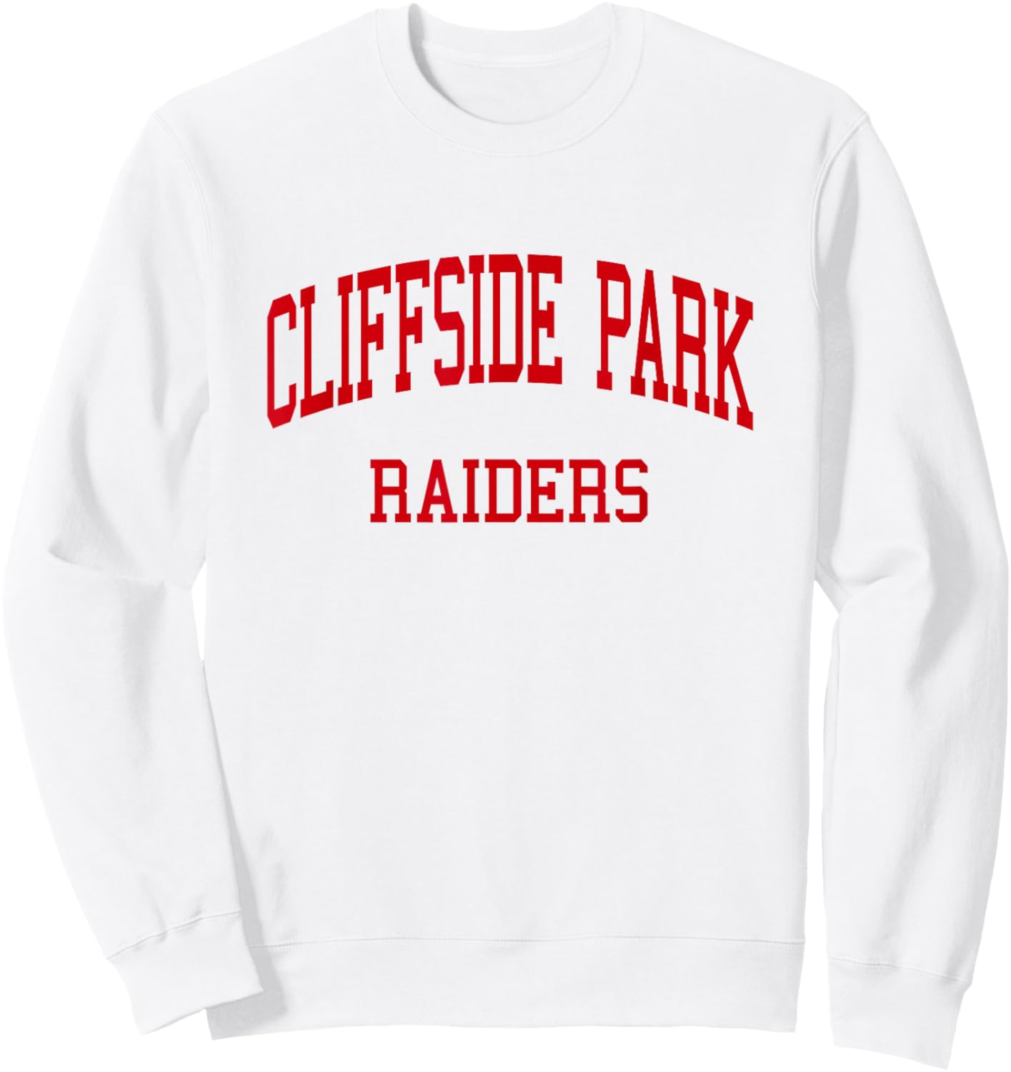 Cliffside Park High School HS Cliffside Park NJ Retro Sweatshirt - Sweatshirt | White