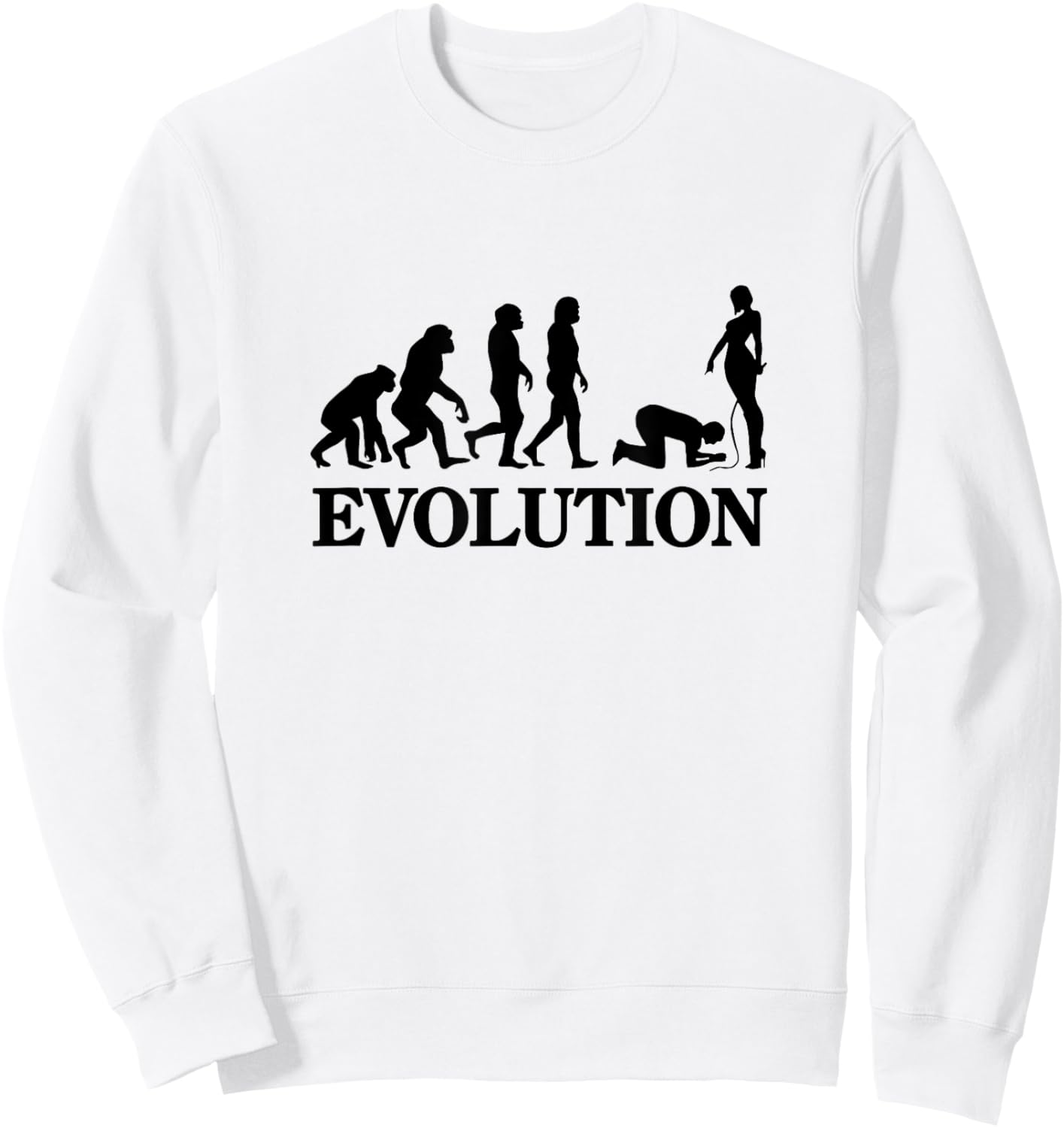Evolution Sweatshirt - Sweatshirt | White