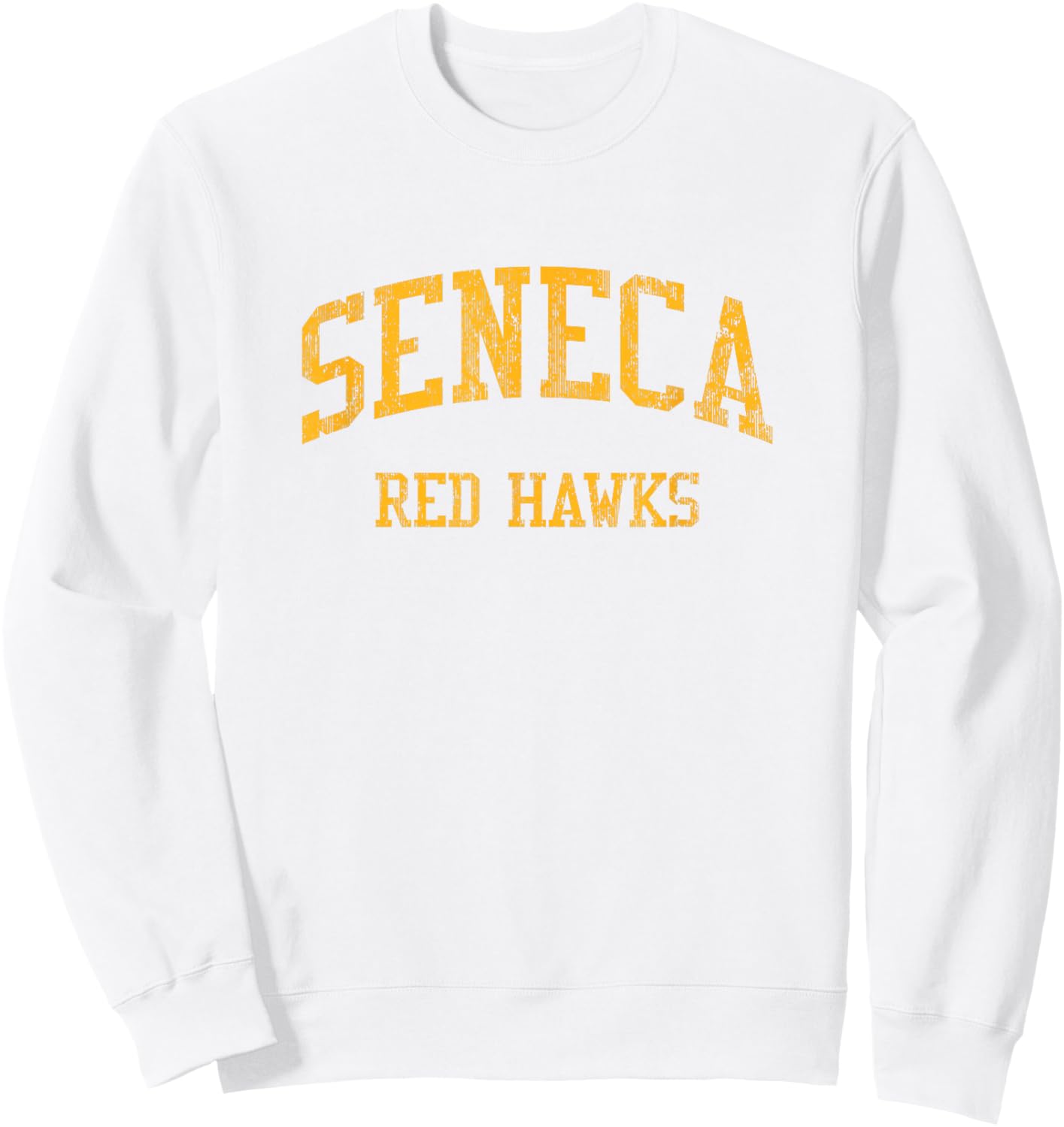 Seneca High School HS Louisville KY Vintage Sports Sweatshirt - Sweatshirt | White