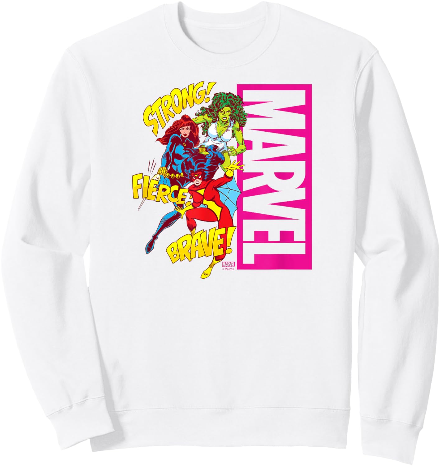 Marvel - Women SFX Mother's Day Sweatshirt - Sweatshirt | White