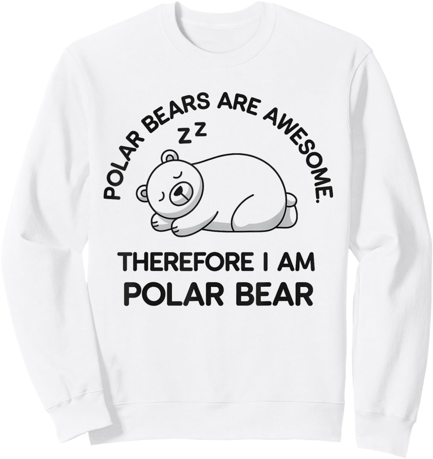 Polar Bear Men Light Up Polar Bear Wish Lover Funny Sweatshirt - Sweatshirt | White