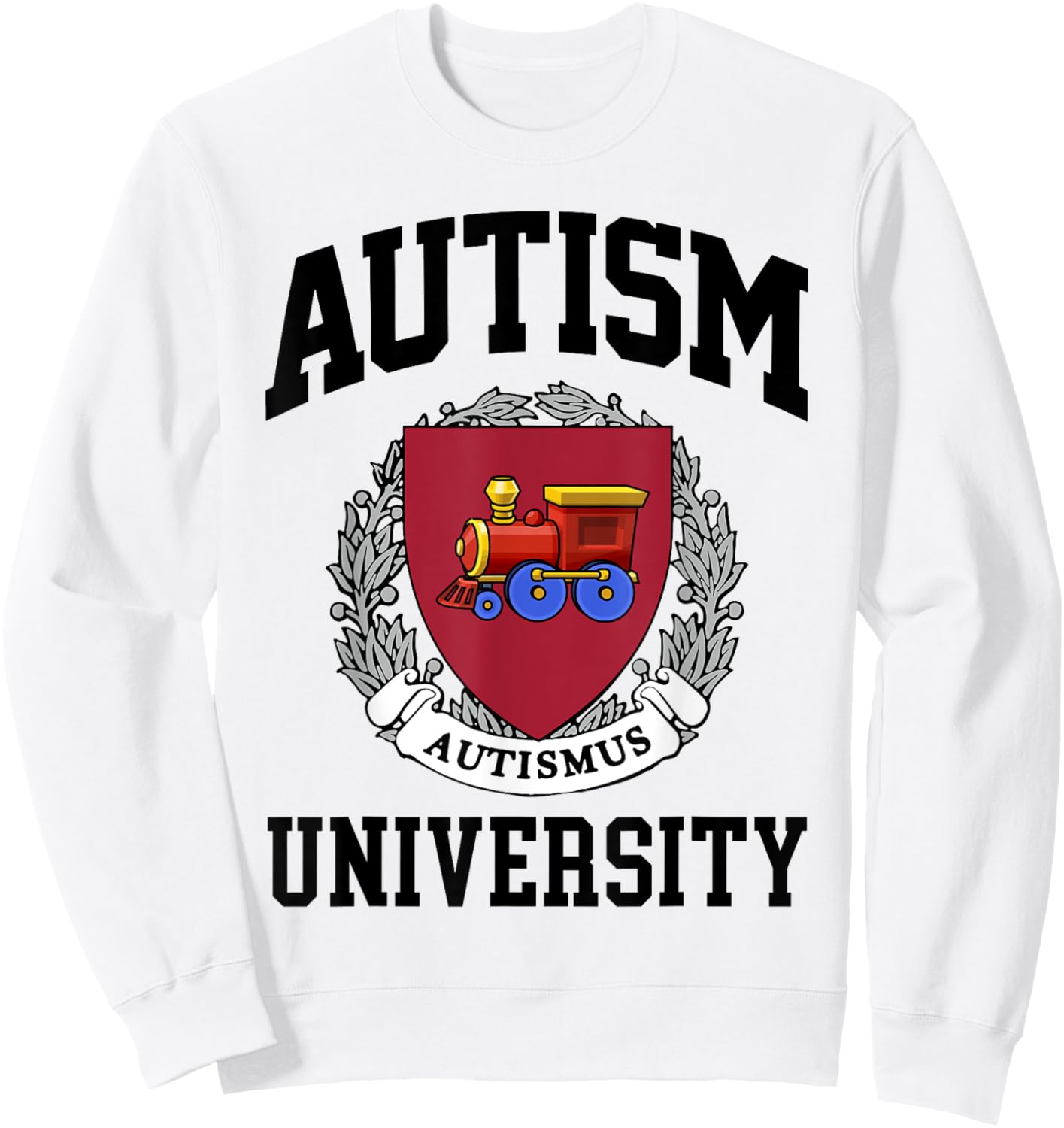 Autismus University Support The Autism Sweatshirt - Sweatshirt | White