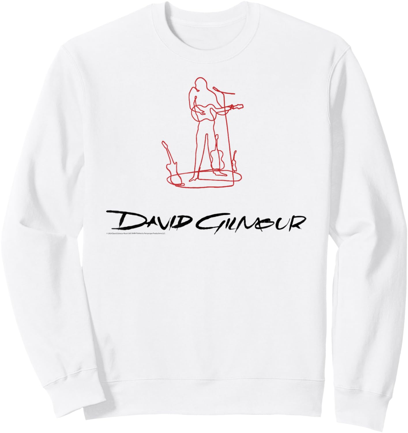 Line Art Sweatshirt - Sweatshirt | White