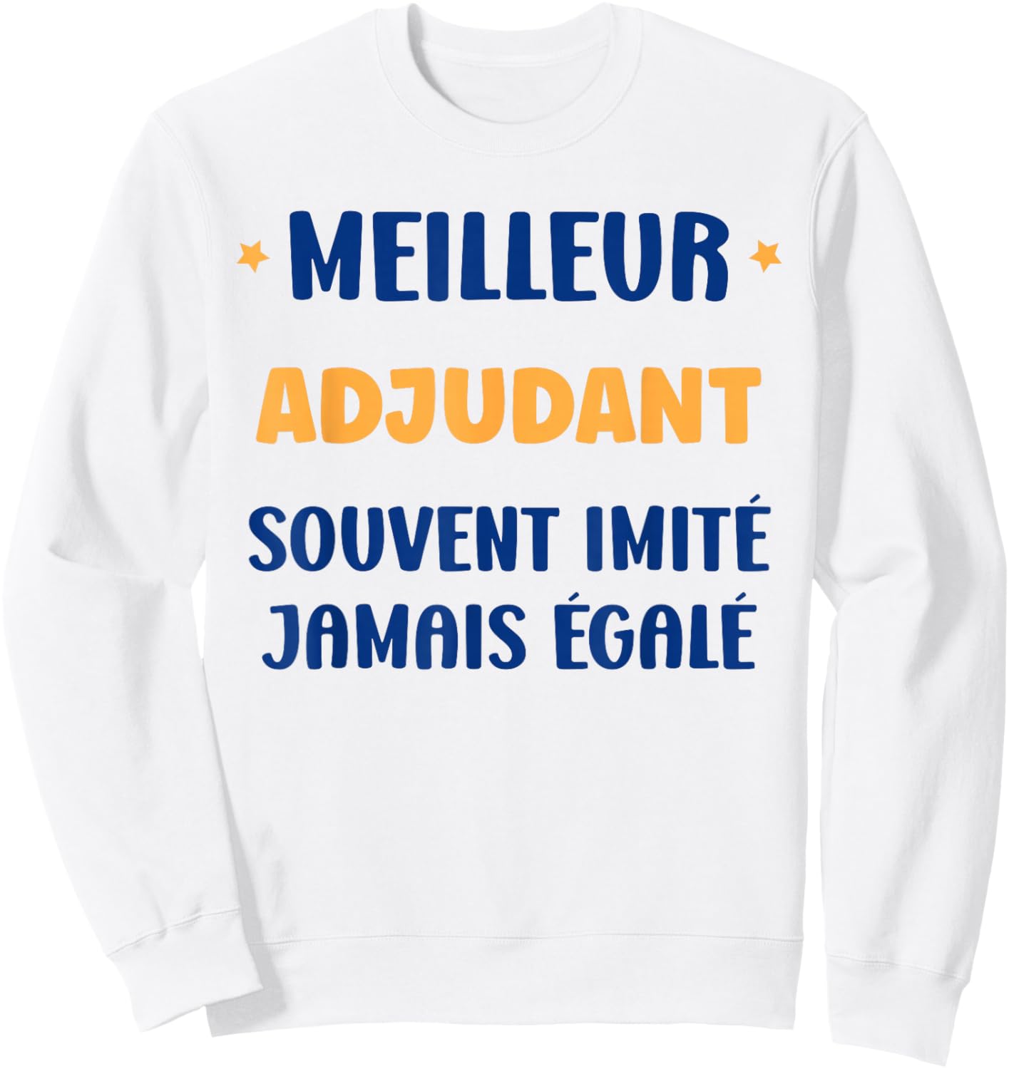 Departure Military Man Craft Humor Best Warrant Officer Sweatshirt - Sweatshirt | White