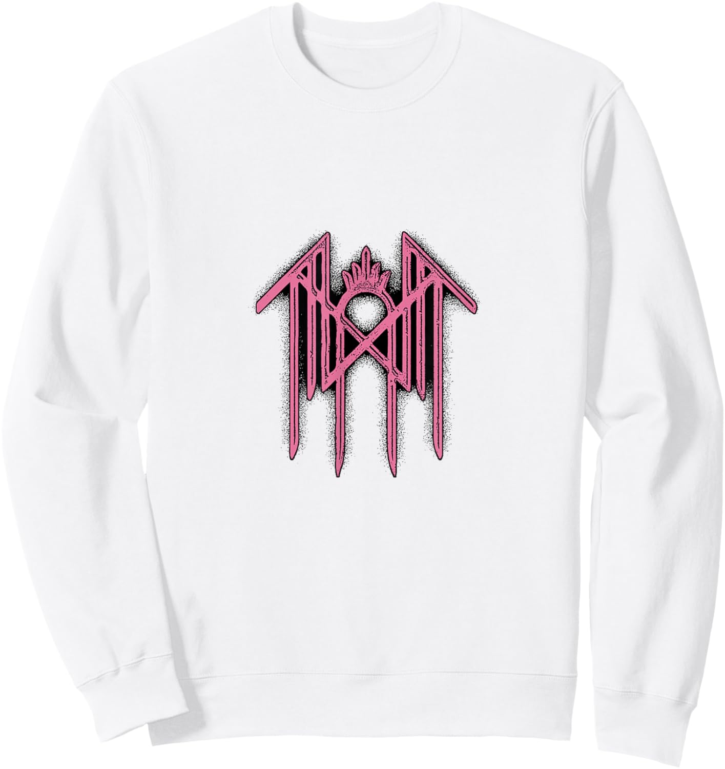 Sleep Token Even in Arcadia Gothic White Sweatshirt - Sweatshirt | White