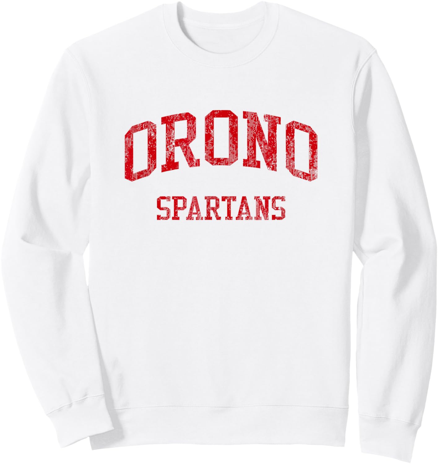Orono High School HS Long Lake MN Vintage Sports Sweatshirt - Sweatshirt | White